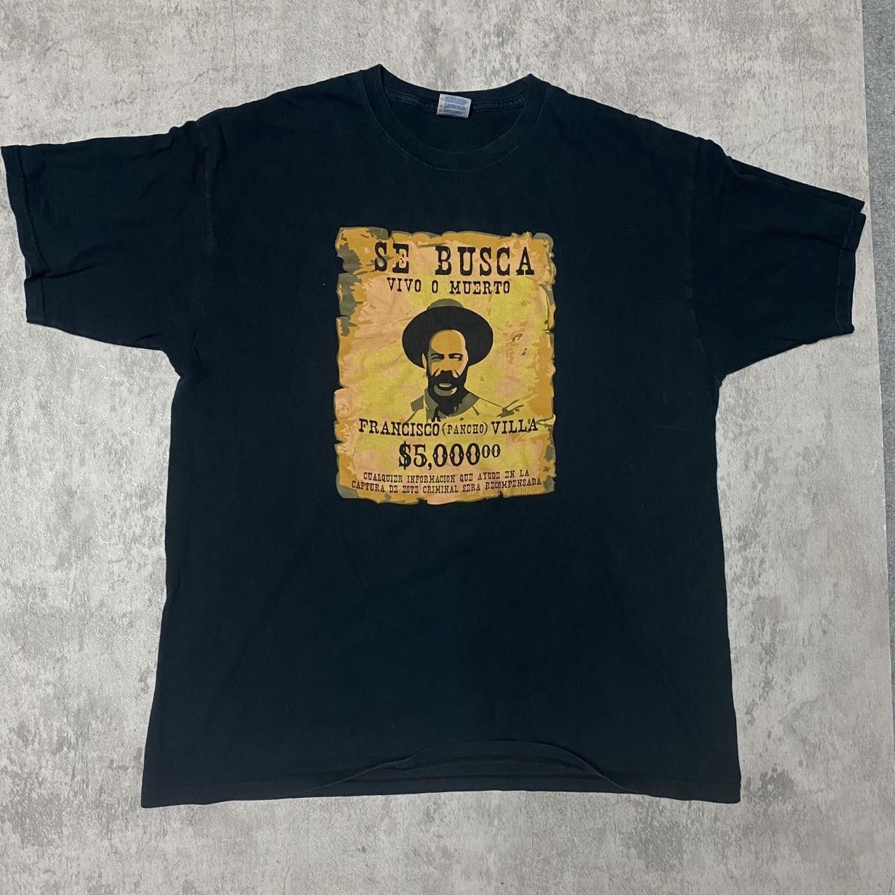 Other Se busca Boxy black T-shirt Size US XL / EU 56 / 4 - 1 Thumbnail