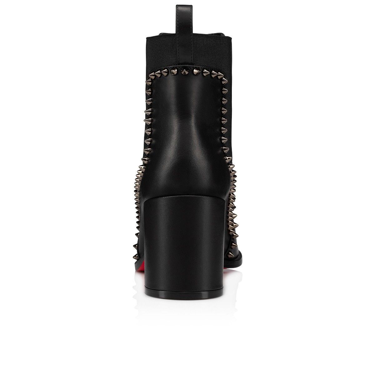 Christian Louboutin o1s1wg110125 Out Line Spikes Boots in Black Size US 6 / IT 36 - 4 Thumbnail