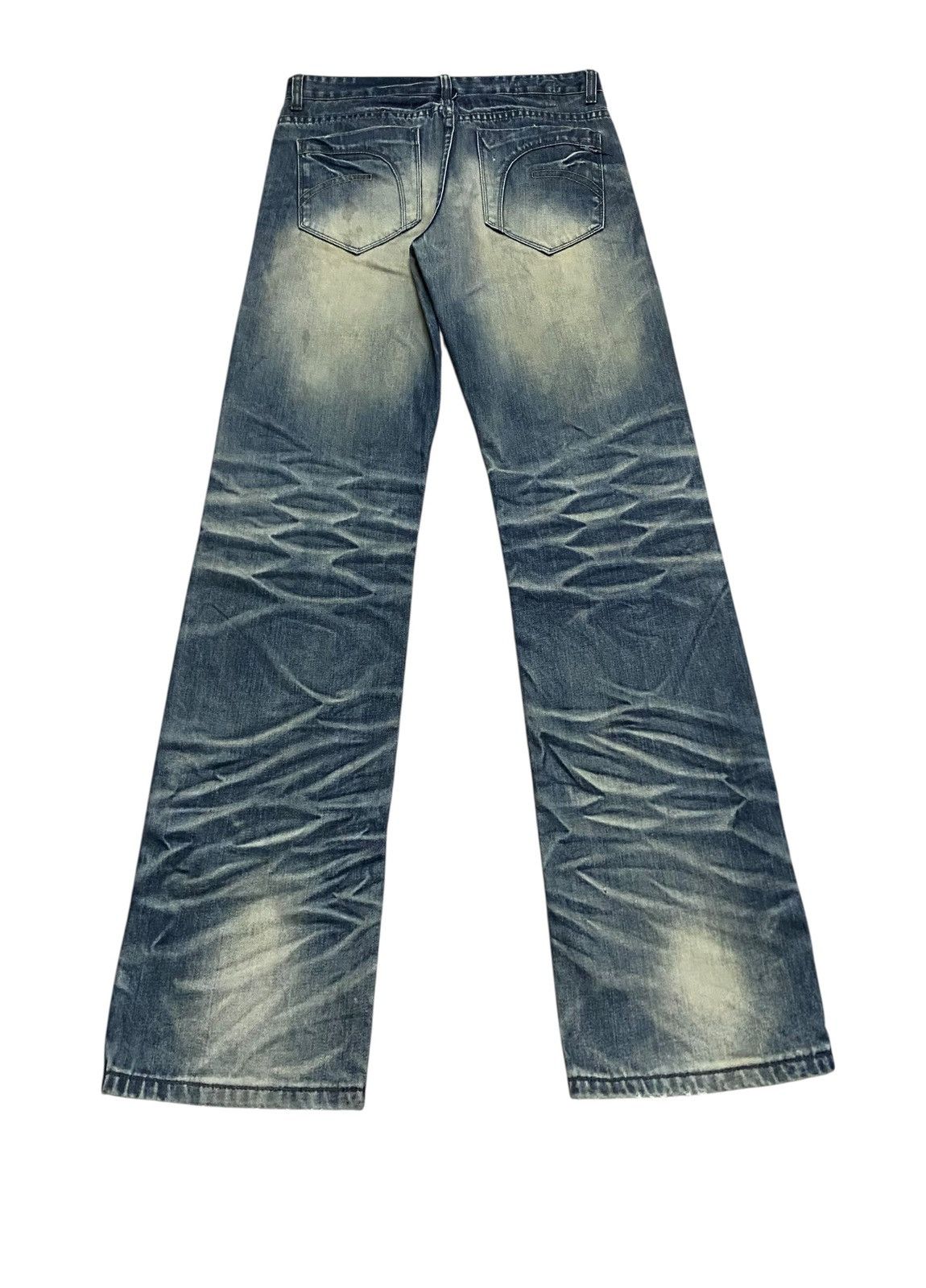 Japanese Brand Very Rare Vintage Japanese Brand Black Glove Jeans 1990s Size US 36 / EU 52 - 2 Thumbnail