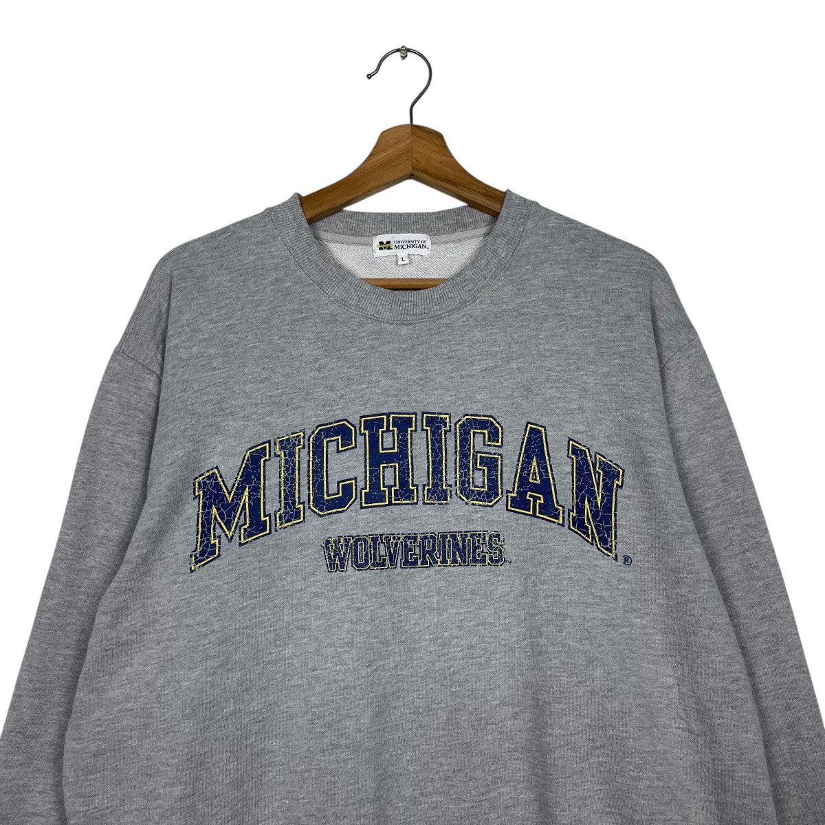Other Michigan Wolverines Crewneck Sweatshirt Size US L / EU 52-54 / 3 - 2 Thumbnail