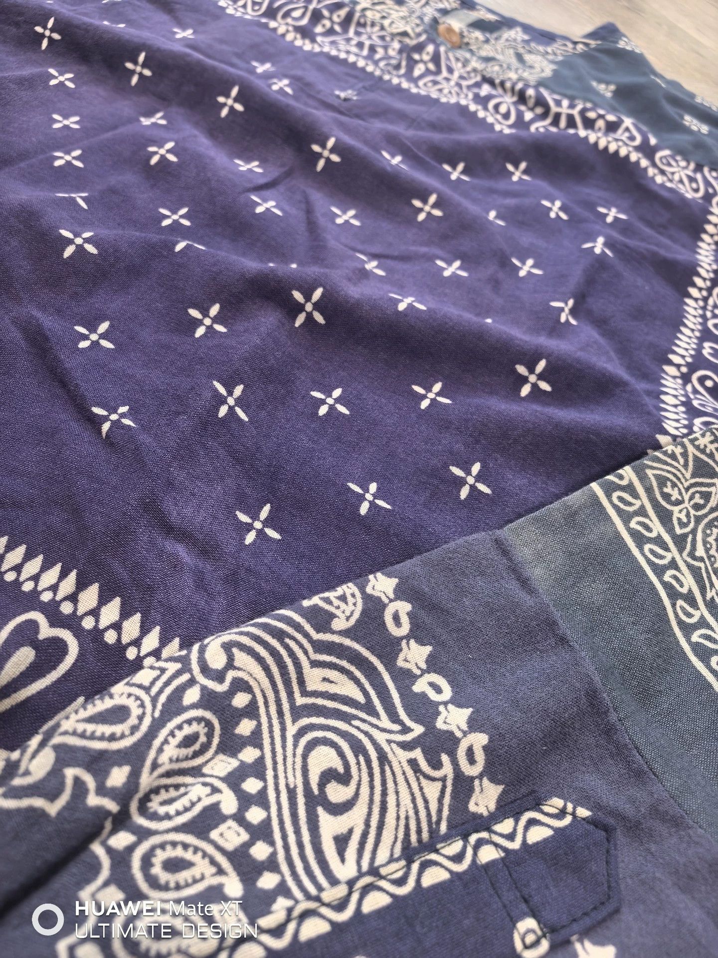Visvim VISVIM 17SS ICT KERCHIEF TUNIC Vintage Bandana Size US M / EU 48-50 / 2 - 2 Thumbnail