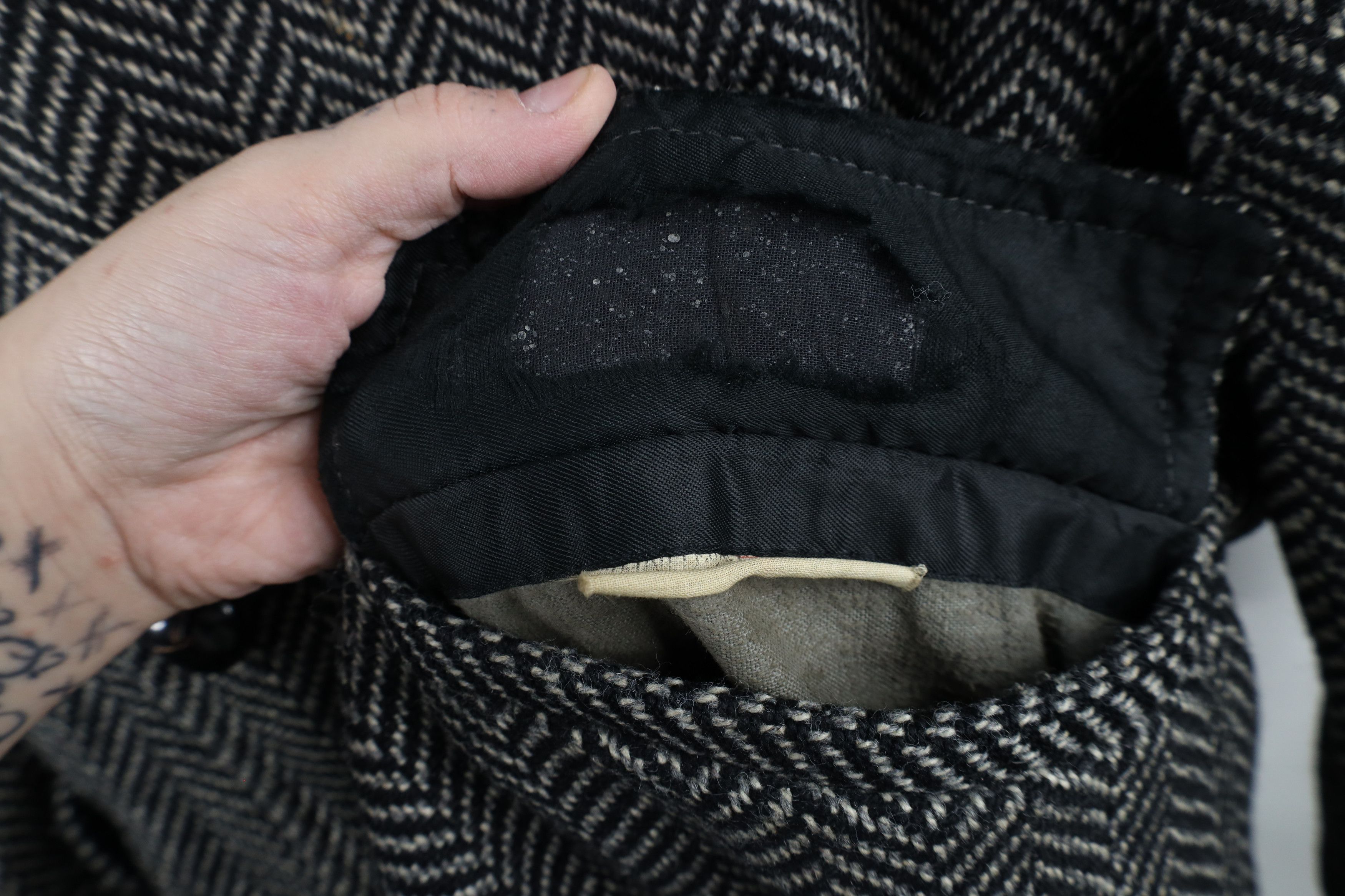 Vintage Vintage 60s 70s Streetwear Button Overcoat Jacket USA Size US XL / EU 56 / 4 - 8 Thumbnail