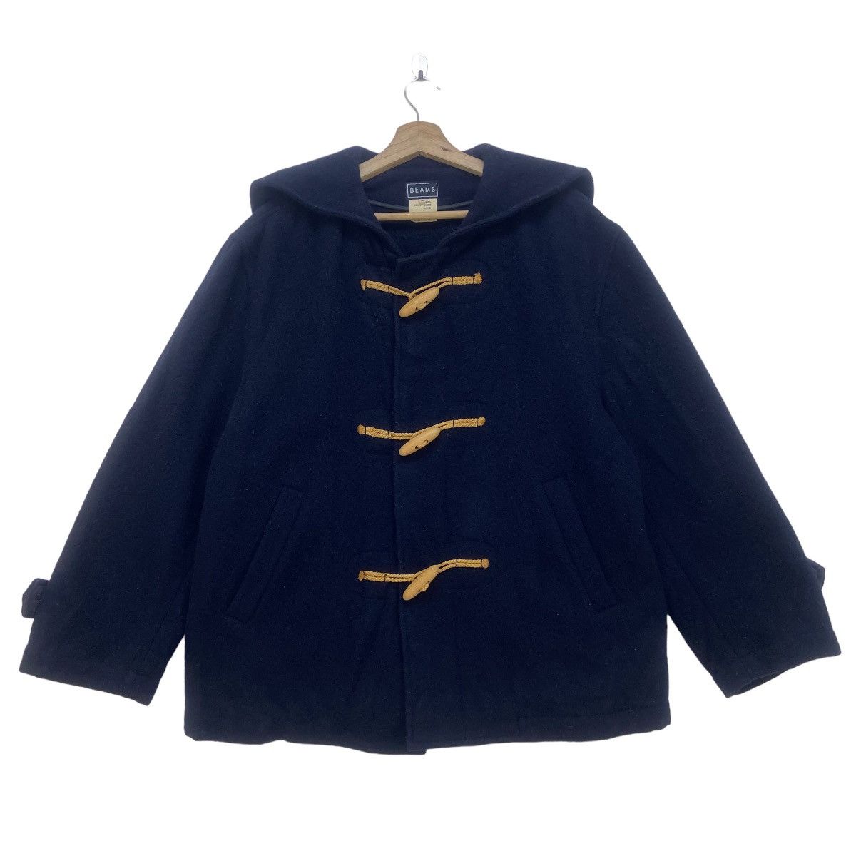 Beams Plus Beams Plus Oversize Laine Wool Heavy Duffle Coat Size US S / EU 44-46 / 1 - 4 Thumbnail