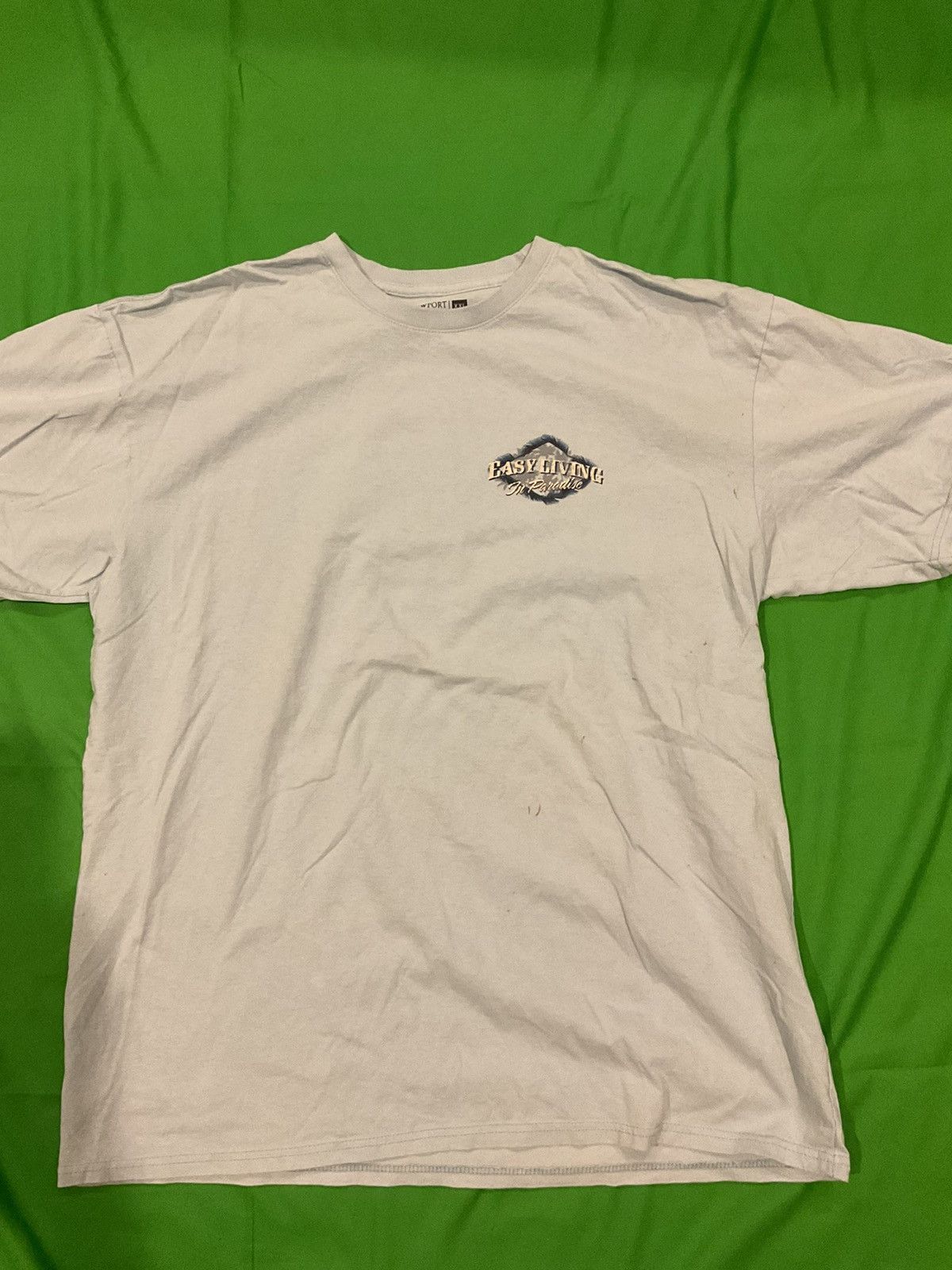 Vintage Vintage Beach Paradise T Shirt Size US XXL / EU 58 / 5 - 2 Thumbnail