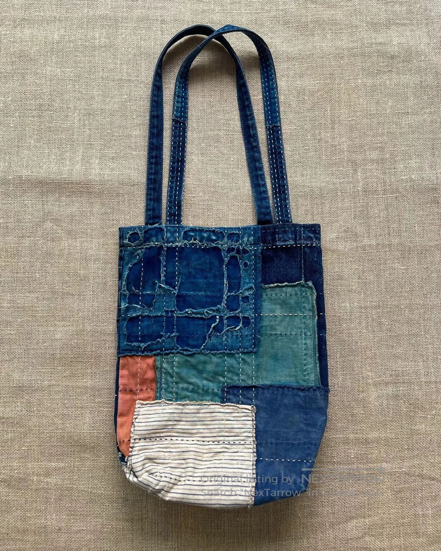 Kapital KAPITAL BORO Tote Bag. Size ONE SIZE - 1 Thumbnail