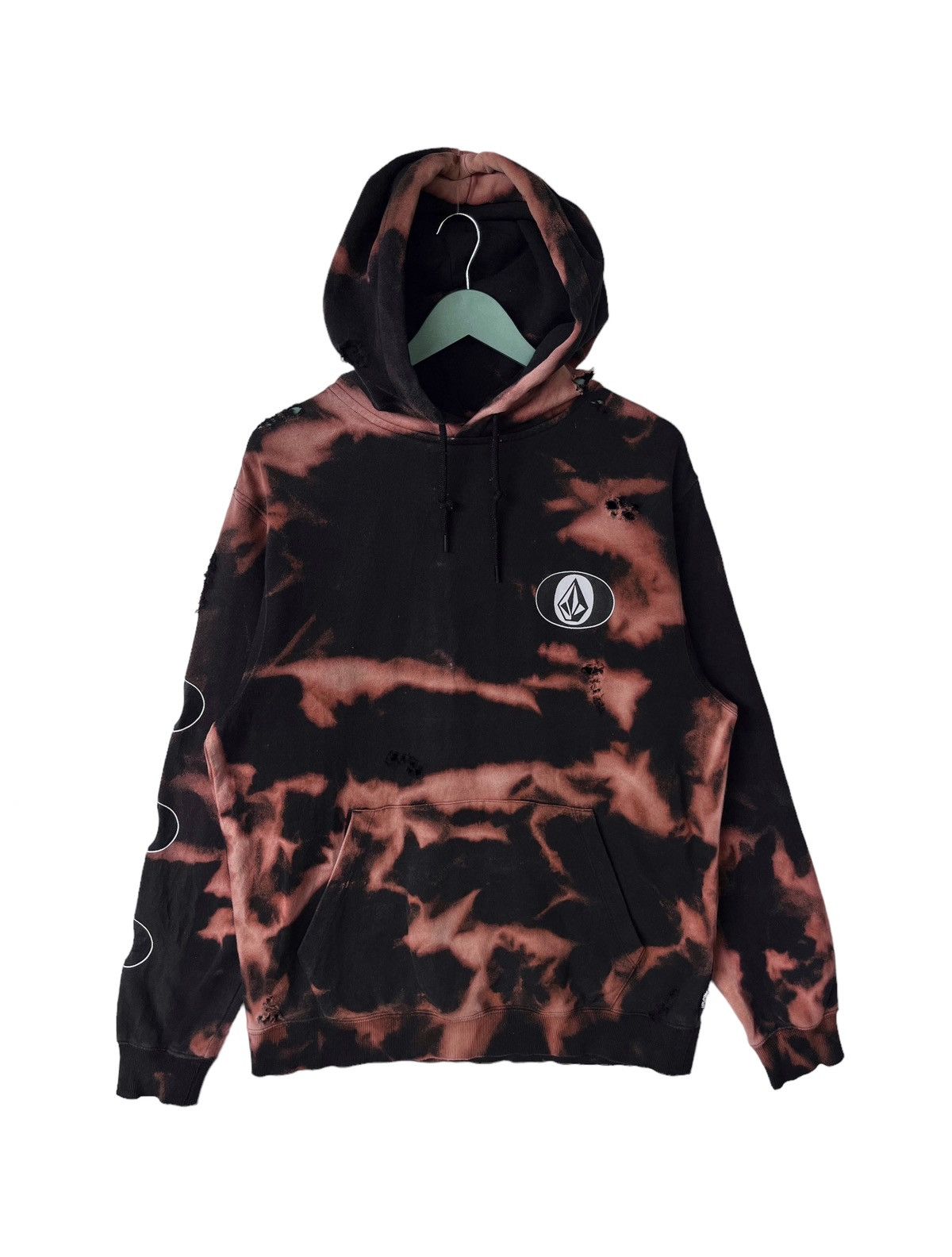 Vintage Distressed Volcom Hoodie