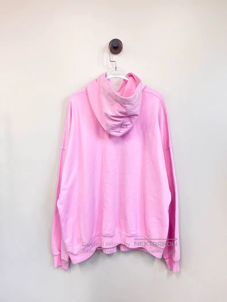 Balenciaga Balenciaga Pink city limited embroidered logo letter hoode Size US S / EU 44-46 / 1 - 2 Thumbnail