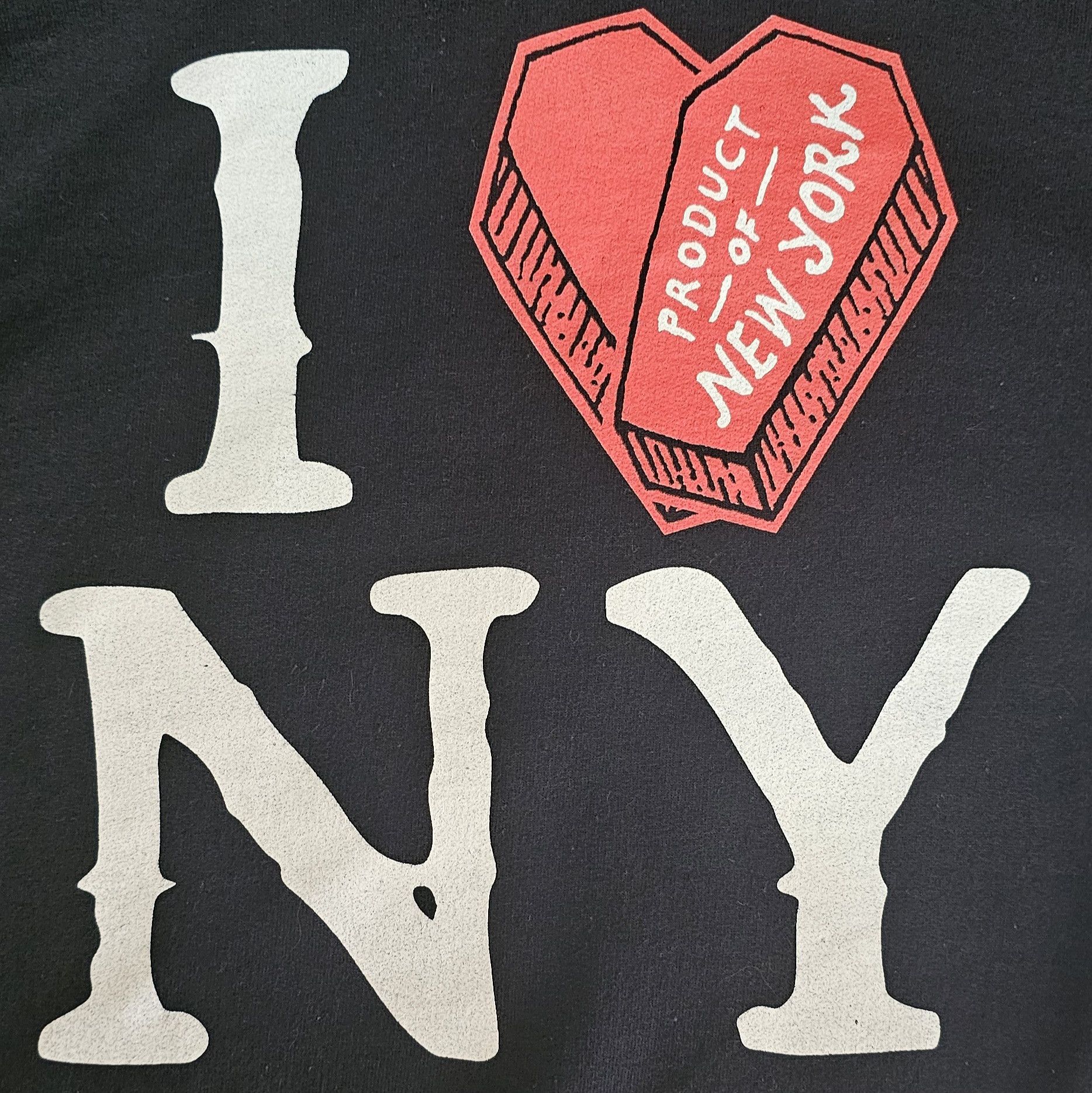 Band Tees Incendiary NY Hardcore "I Love NY" Hoodie Size US XXL / EU 58 / 5 - 3 Thumbnail
