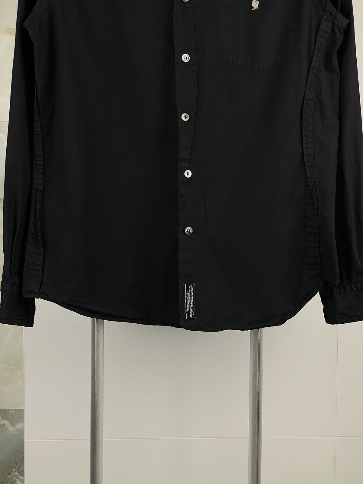 Undercover Undercover black shirt SS13 middle finger Size US S / EU 44-46 / 1 - 3 Thumbnail