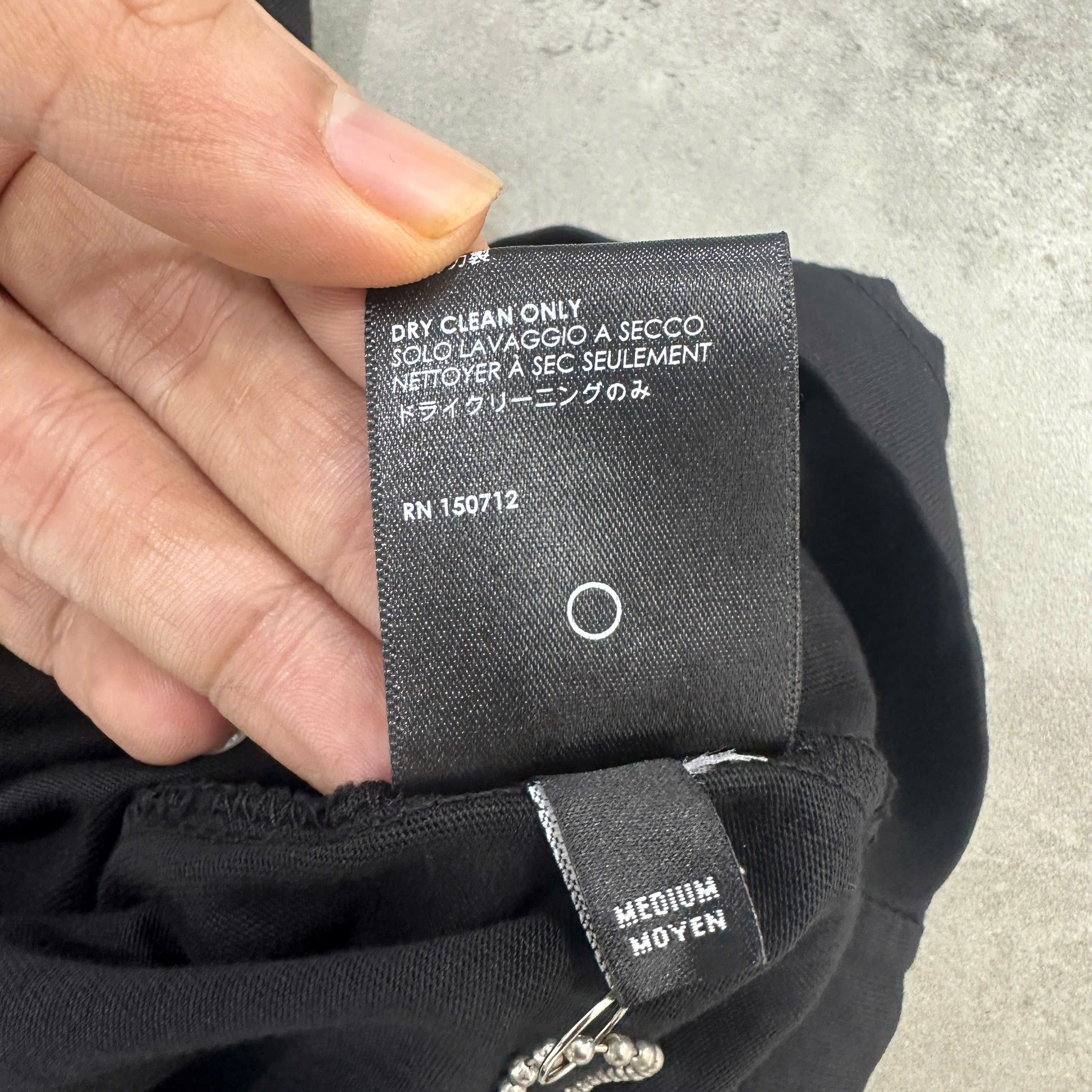Amiri AMIRI Core Black Blue Tee T-Shirt Size M / US 6-8 / IT 42-44 - 3 Thumbnail