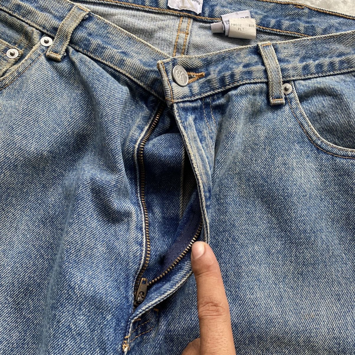 Hysteric Glamour × If Six Was Nine × Le Grande Bleu (L.G.B.) Vintage 90's Calvin Klein Jeans w36 Size US 36 / EU 52 - 4 Thumbnail