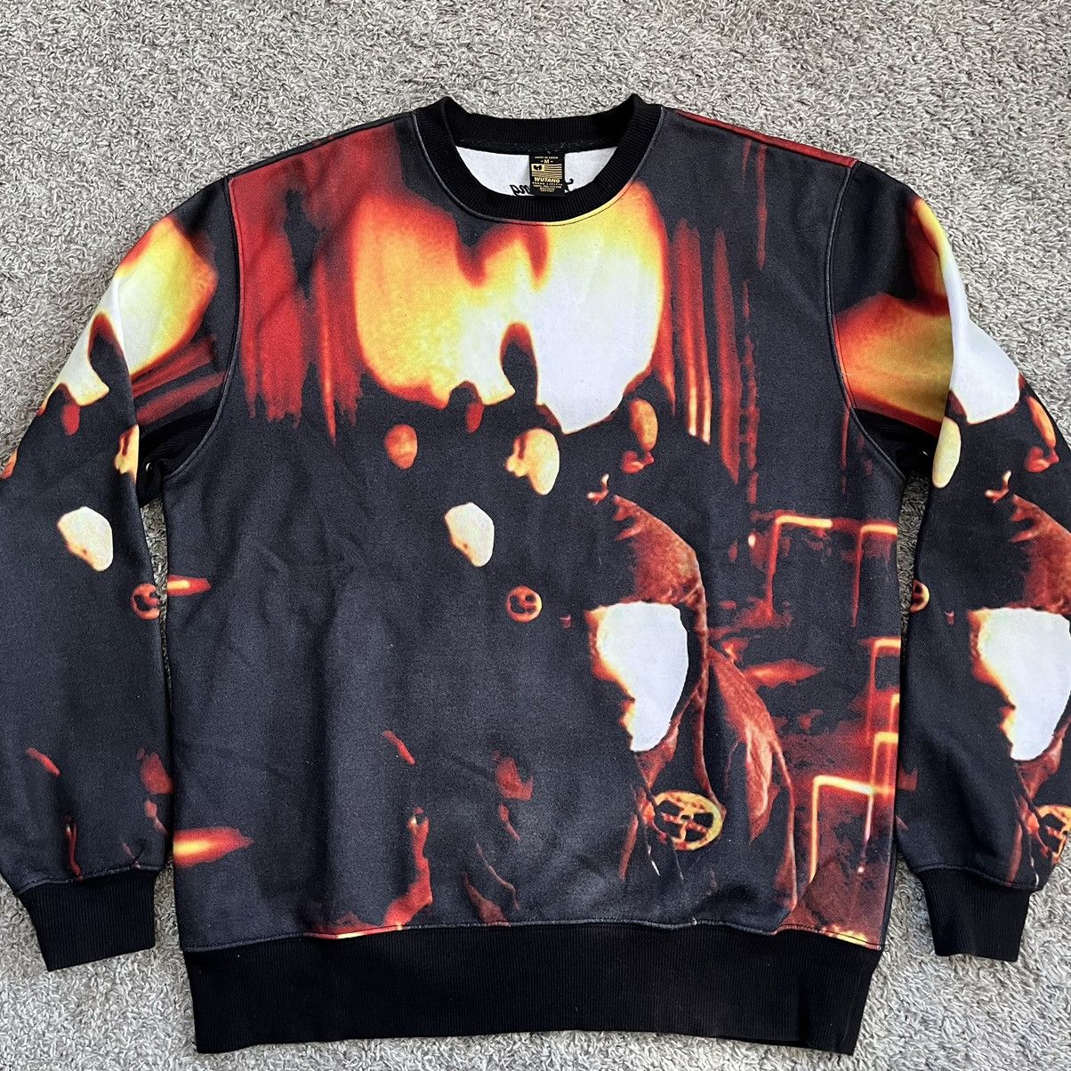 Wu-Tang Clan 🔴Wu-Tang Sweater Size Medium 36 Chambers WuTang Wu-Wear Rza Size US M / EU 48-50 / 2 - 1 Thumbnail