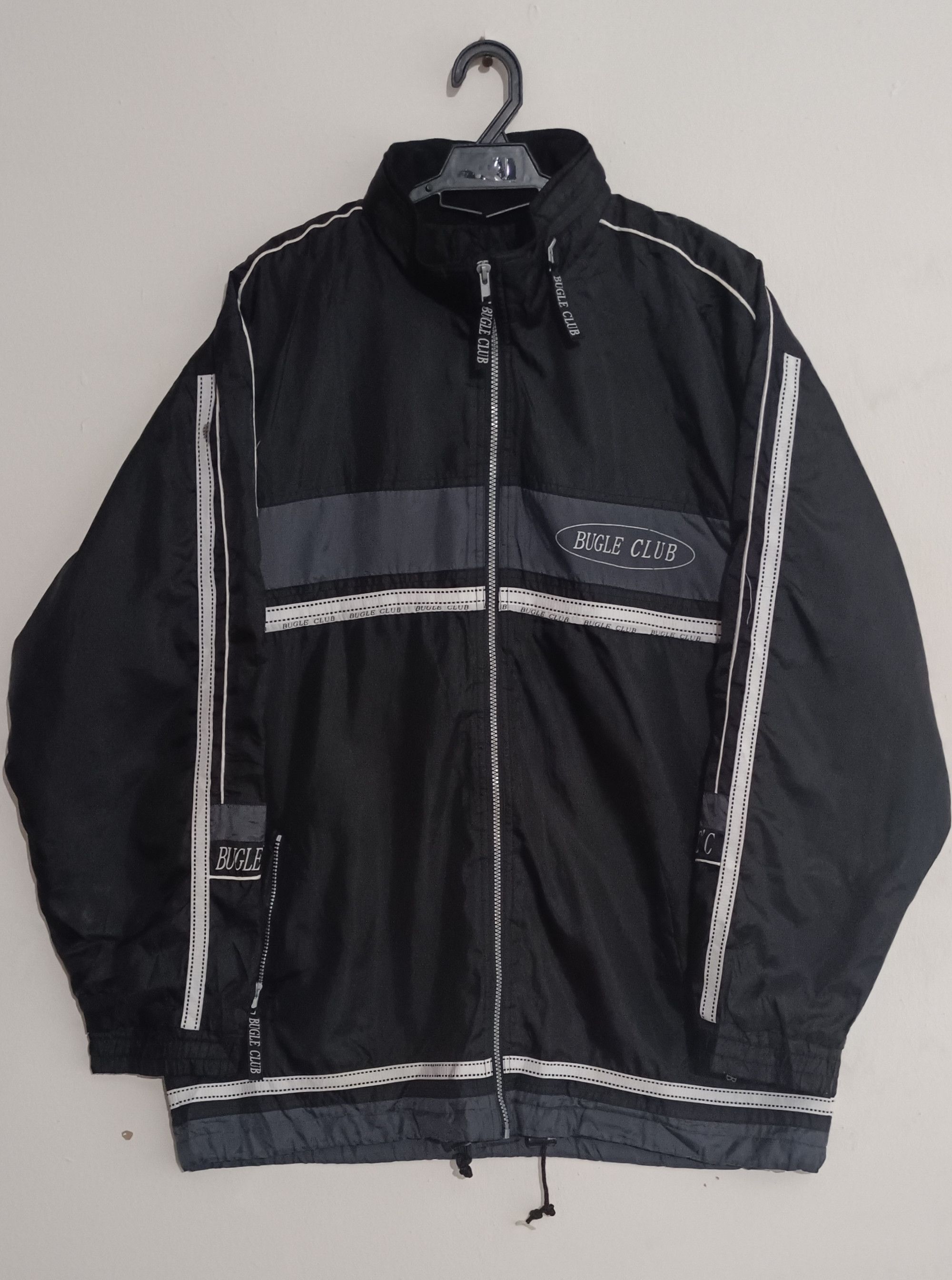 Japanese Brand Japanese Brand Bugle Club Windbraker Size US XL / EU 56 / 4 - 1 Thumbnail