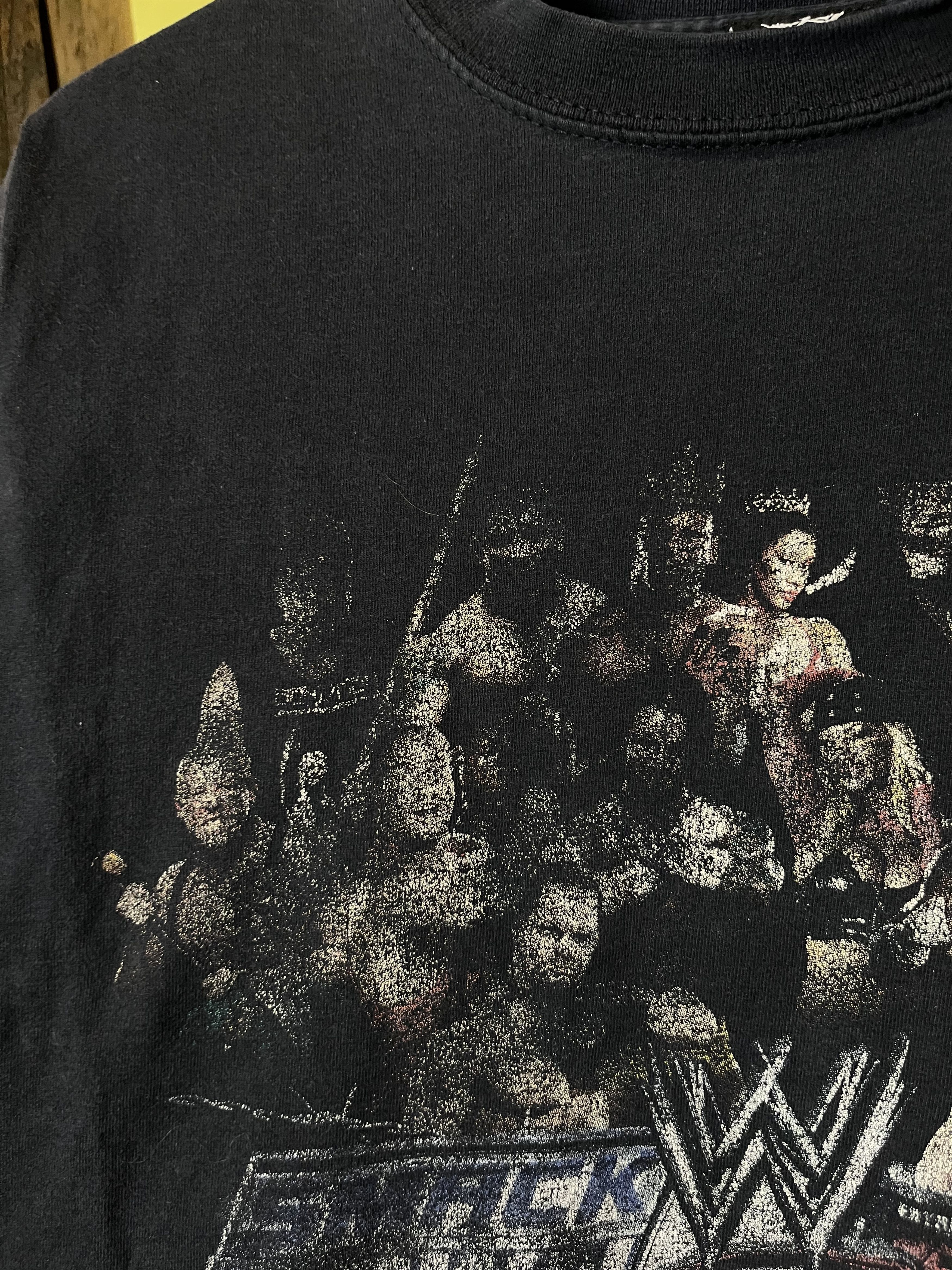 Vintage × WWE × WWF 05' WWE Survivor Series Tour Size US XL / EU 56 / 4 - 4 Thumbnail