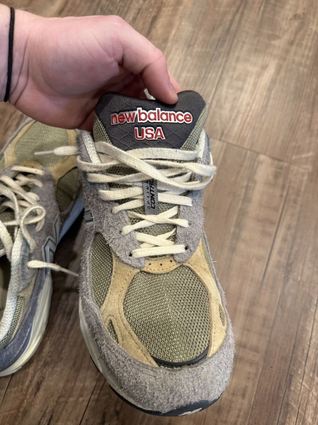 New Balance New balance 990v3 Marblehead Size US 9.5 / EU 42-43 - 4 Thumbnail