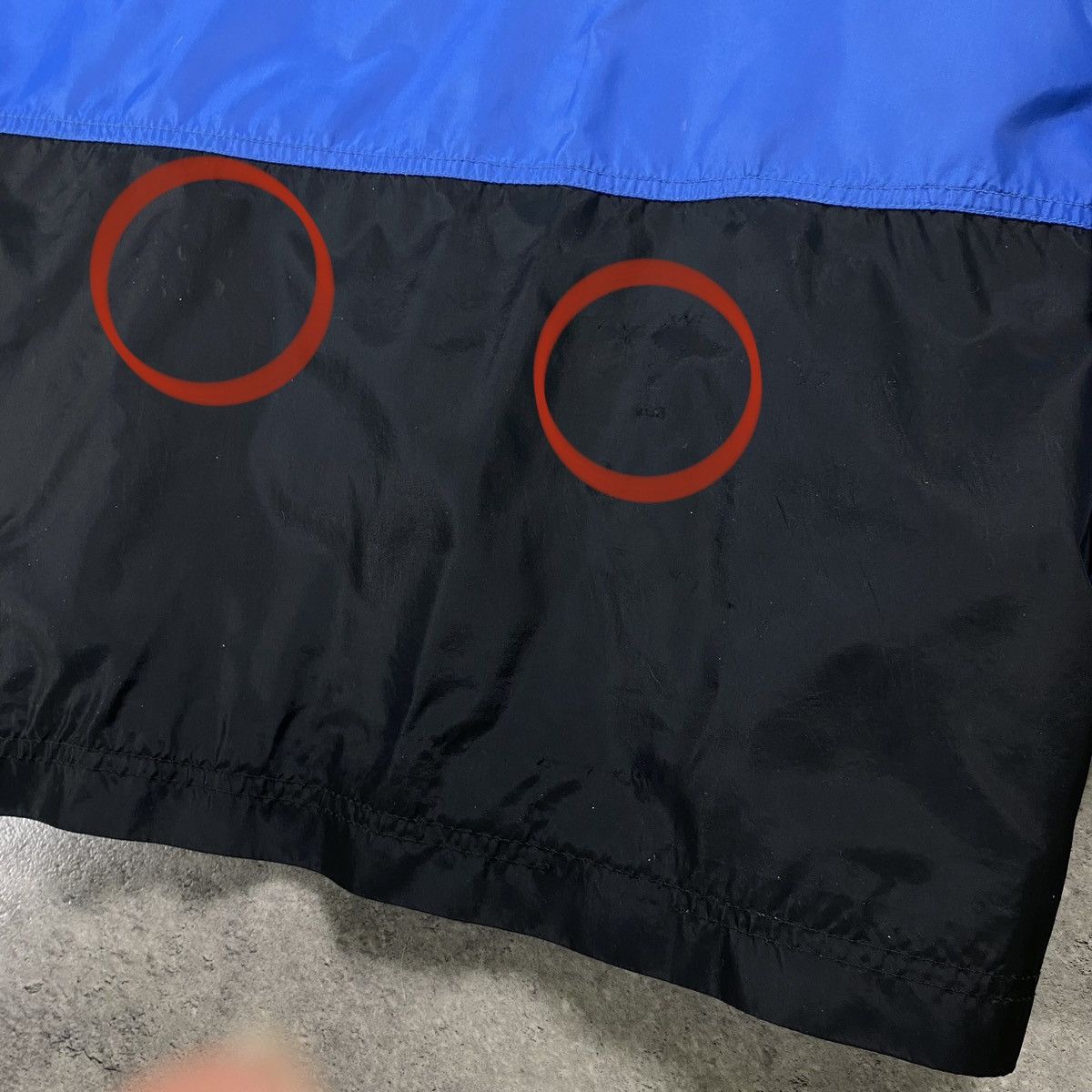 Nike × Vintage Nike Sports Classics 90s Raincoat Vintage Light Jacket Size US XL / EU 56 / 4 - 13 Thumbnail