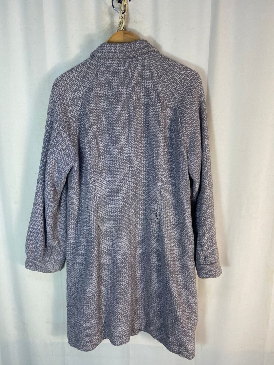 Designer × Issey Miyake × Mademoiselle Non Non Mademoiselle non non trench coat jacket by Issey miyake Size M / US 6-8 / IT 42-44 - 13 Thumbnail