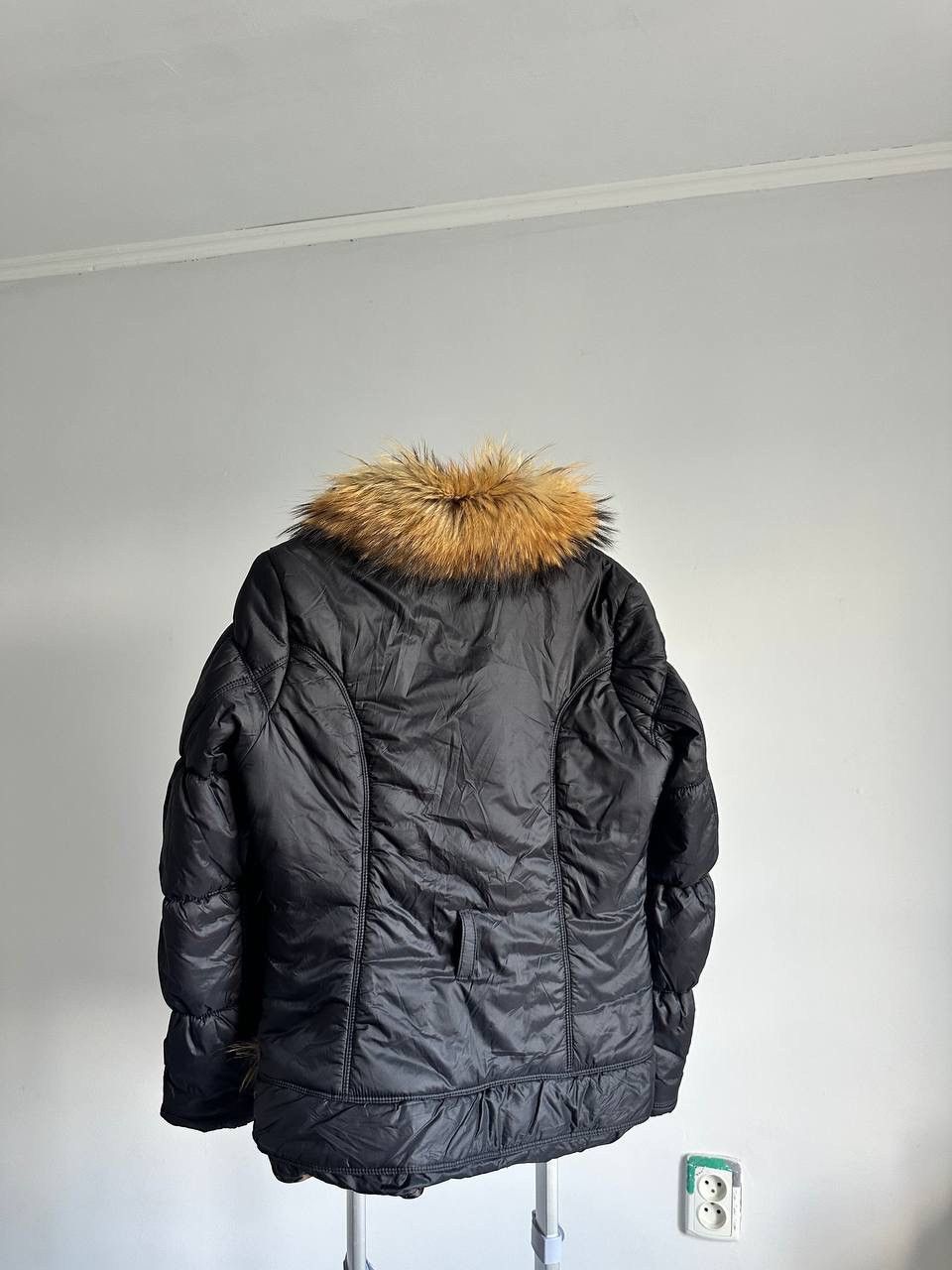 Roberto Cavalli rare roberto cavalli fur puffer leopard jacket luxury Size L / US 10 / IT 46 - 6 Thumbnail