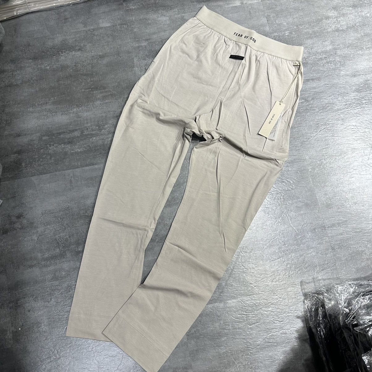 Fear of God Fear of God Luxury Loungewear Cotton Lounge Pants Size US 32 / EU 48 - 1 Thumbnail