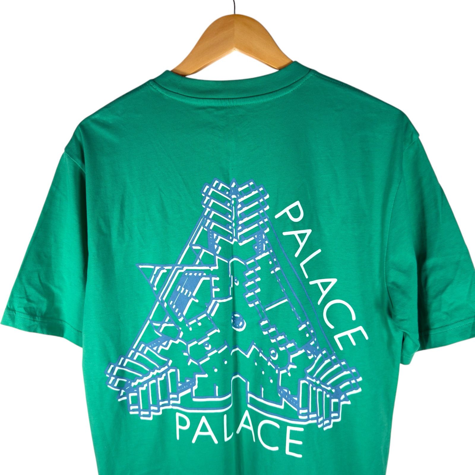 Palace Palace FW18 K Head T-shirt Men’s M - Designer Streetwear Size US M / EU 48-50 / 2 - 4 Thumbnail