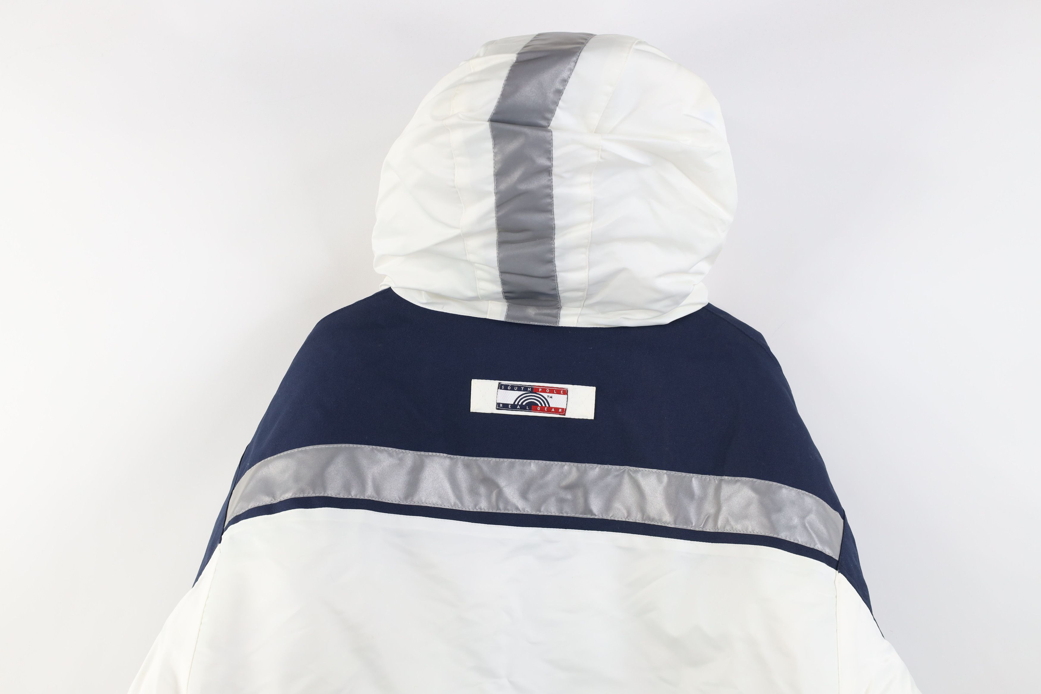 Southpole Deadstock Vintage 90s Southpole Hooded Parka Puffer Jacket Size US XL / EU 56 / 4 - 16 Thumbnail