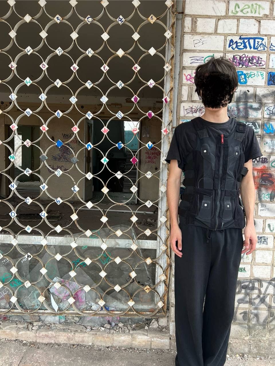 Vintage Vintage Y2K SDL Style Punk Bondage Vests Opium Owens Style Size US M / EU 48-50 / 2 - 6 Thumbnail