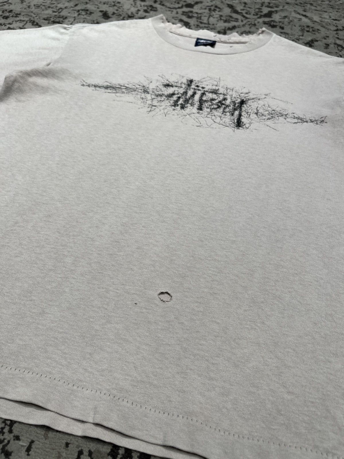 Stussy Thrashed Distressed 90’s Stussy Noise Size US M / EU 48-50 / 2 - 4 Thumbnail