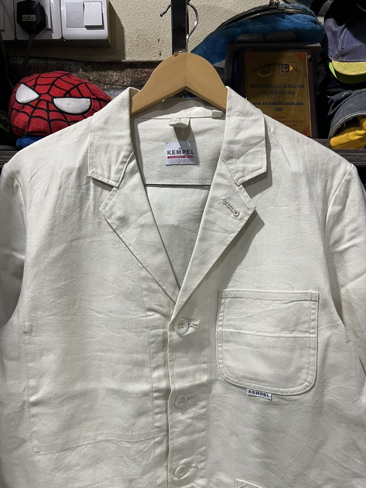 Other 🔥Kempel Made in Japan Chore Jacket Size US S / EU 44-46 / 1 - 4 Thumbnail