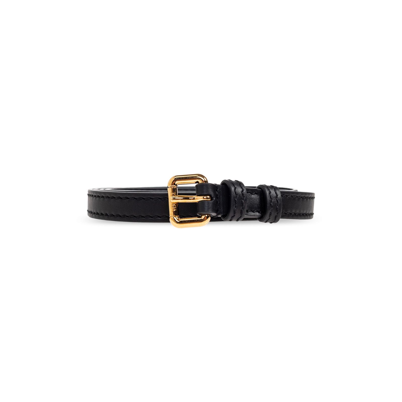 Versace VERSACE Small Black Leather Shoulder Bag New & Authentic Size ONE SIZE - 4 Thumbnail