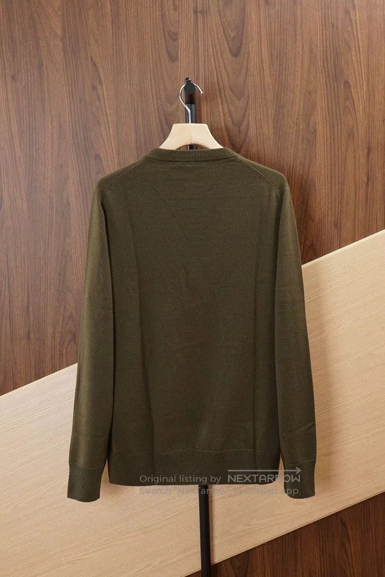 Loro Piana Loro Piana Round Neck Cashmere Sweater. Size US L / EU 52-54 / 3 - 2 Thumbnail