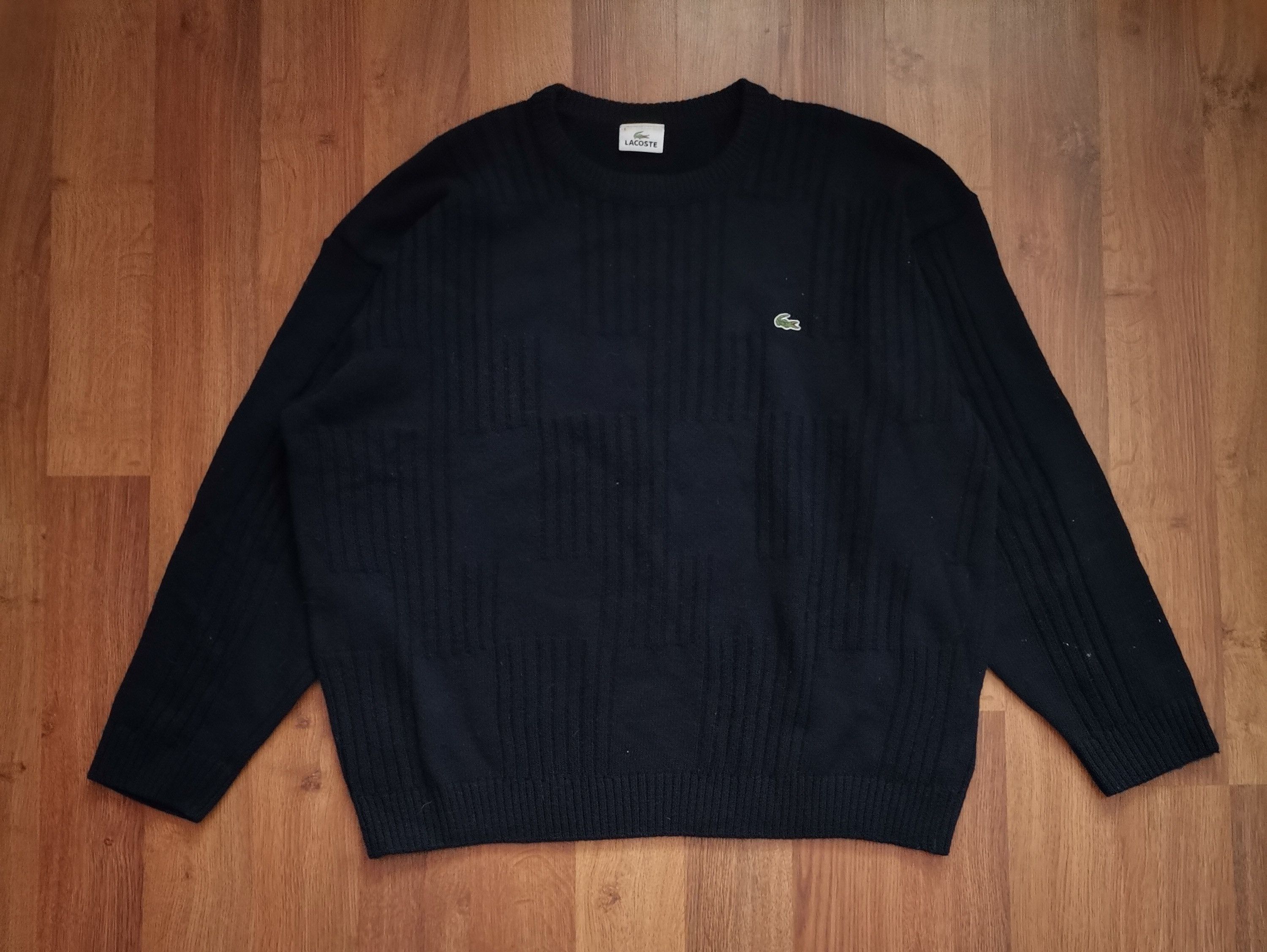 Lacoste × Vintage Vintage Lacoste Sweater Size US XL / EU 56 / 4 - 1 Thumbnail