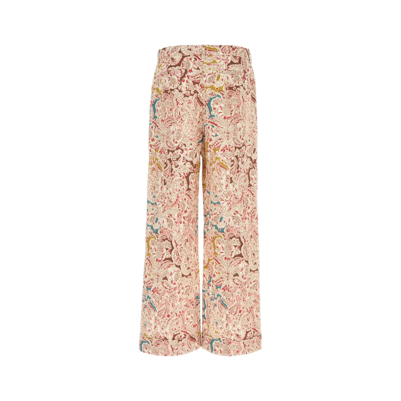 Valentino VALENTINO Printed Hemp Pants New & Authentic (Men's size:US Size US 34 / EU 50 - 2 Thumbnail