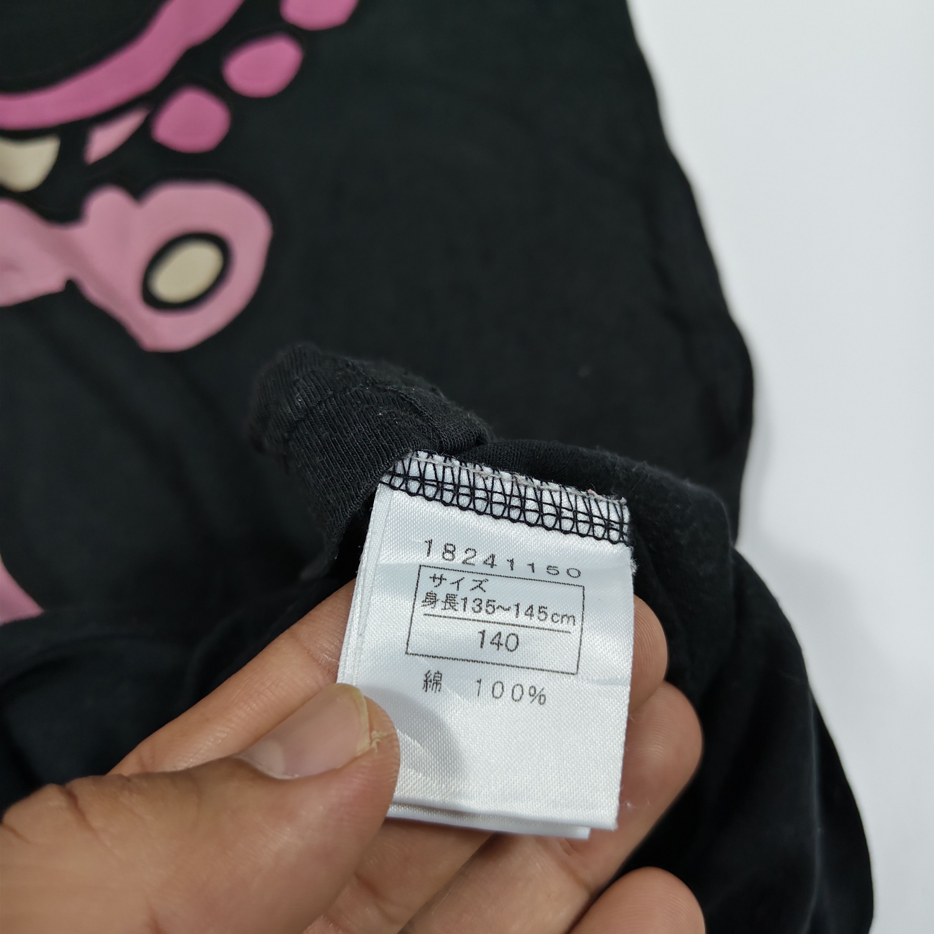 Hysteric Glamour Hysteric Glamour Baby Angel Black Pink Bear Graphic Y2K #F Size US M / EU 48-50 / 2 - 9 Thumbnail