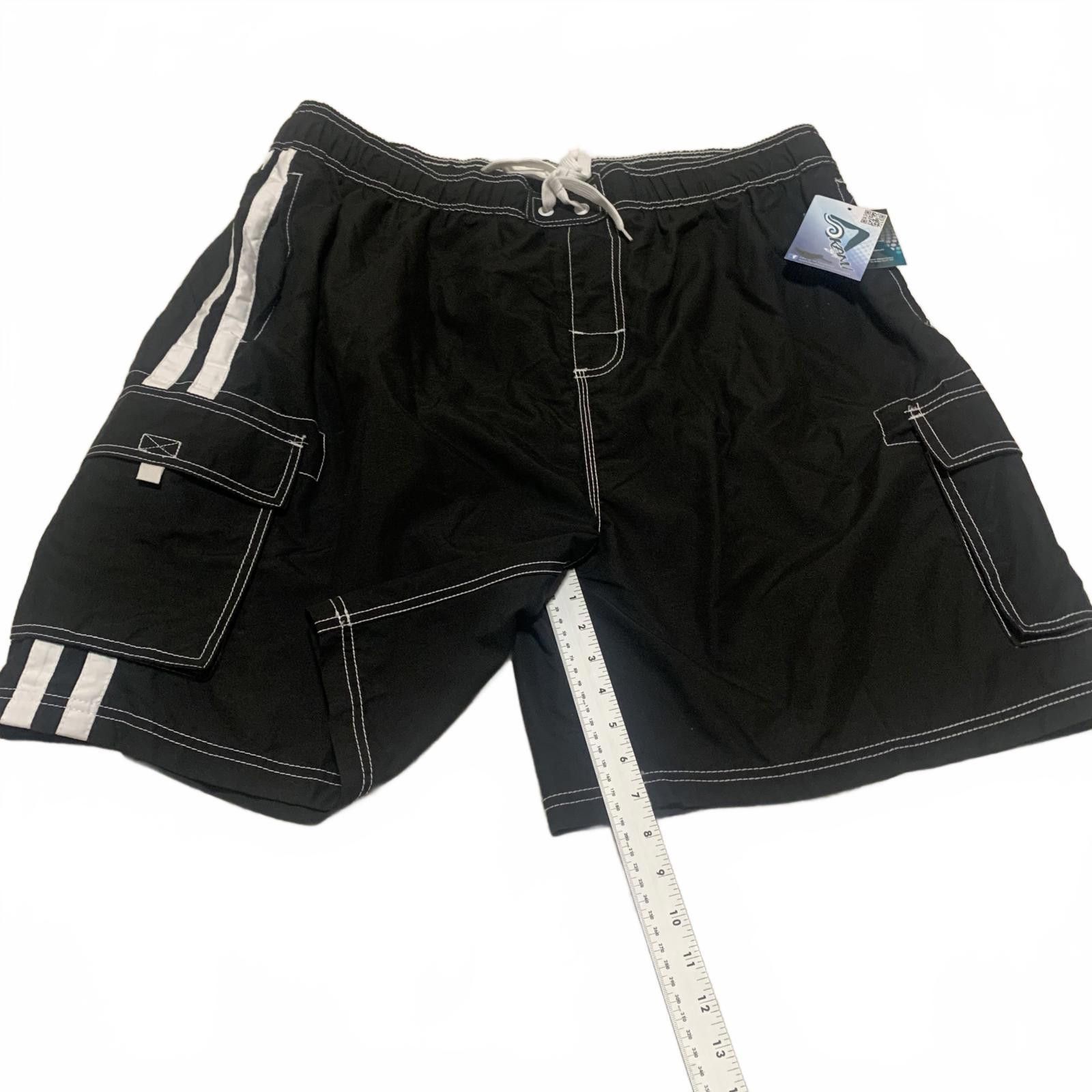 Other Kanu Surf Men's Size 3XL Swim Trunks Black Inner Lining Size US 44 / EU 60 - 11 Thumbnail