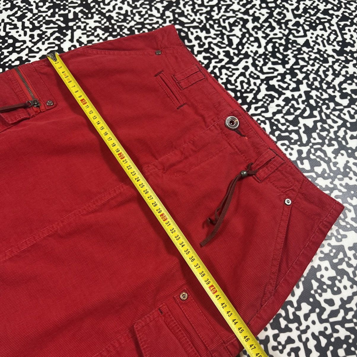 Vintage Vintage Y2K Japanese Style Cargo Midi Skirt Retro Casual Size 26" / US 2 / IT 38 - 17 Thumbnail