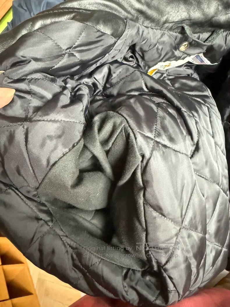 Schott Schott Naked cowhide motorcycle leather jacket Size US XXS / EU 40 - 6 Thumbnail