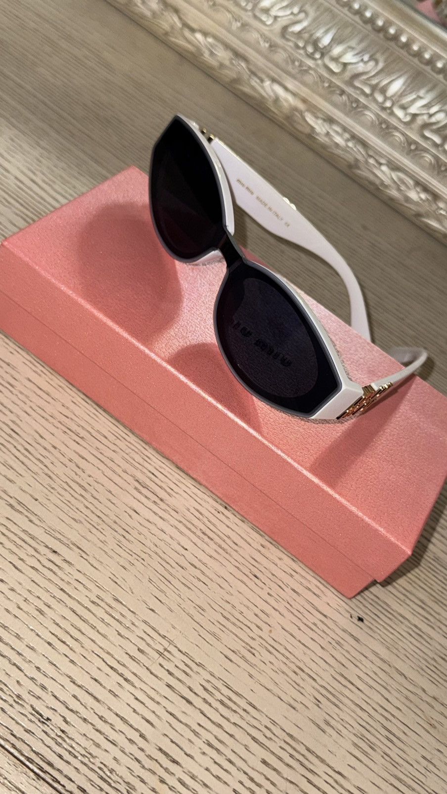 Miu Miu Miu Miu sunglasses Size ONE SIZE - 3 Thumbnail