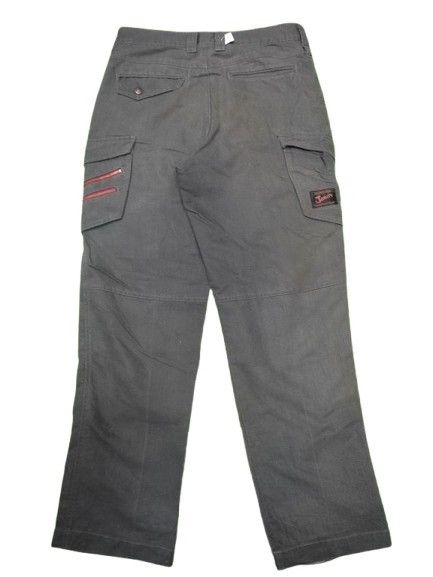 Japanese Brand JAWIN PUNK STYLE BONDAGE PANTS Size US 31 - 3 Thumbnail