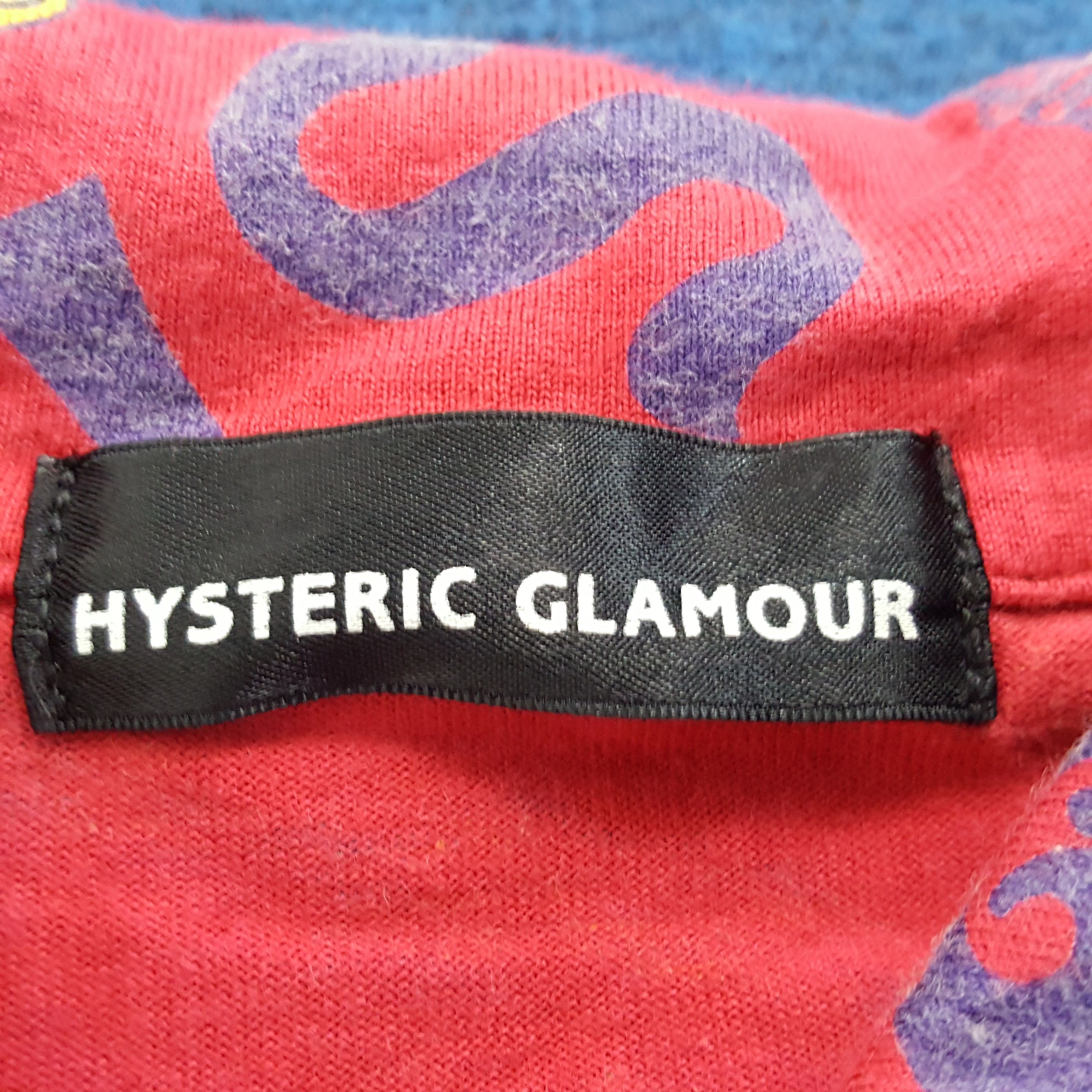 Hysteric Glamour × Japanese Brand × Vintage Vintage Hysteric Glamour Japanese Brand Overprint Shirts Size S / US 4 / IT 40 - 6 Thumbnail