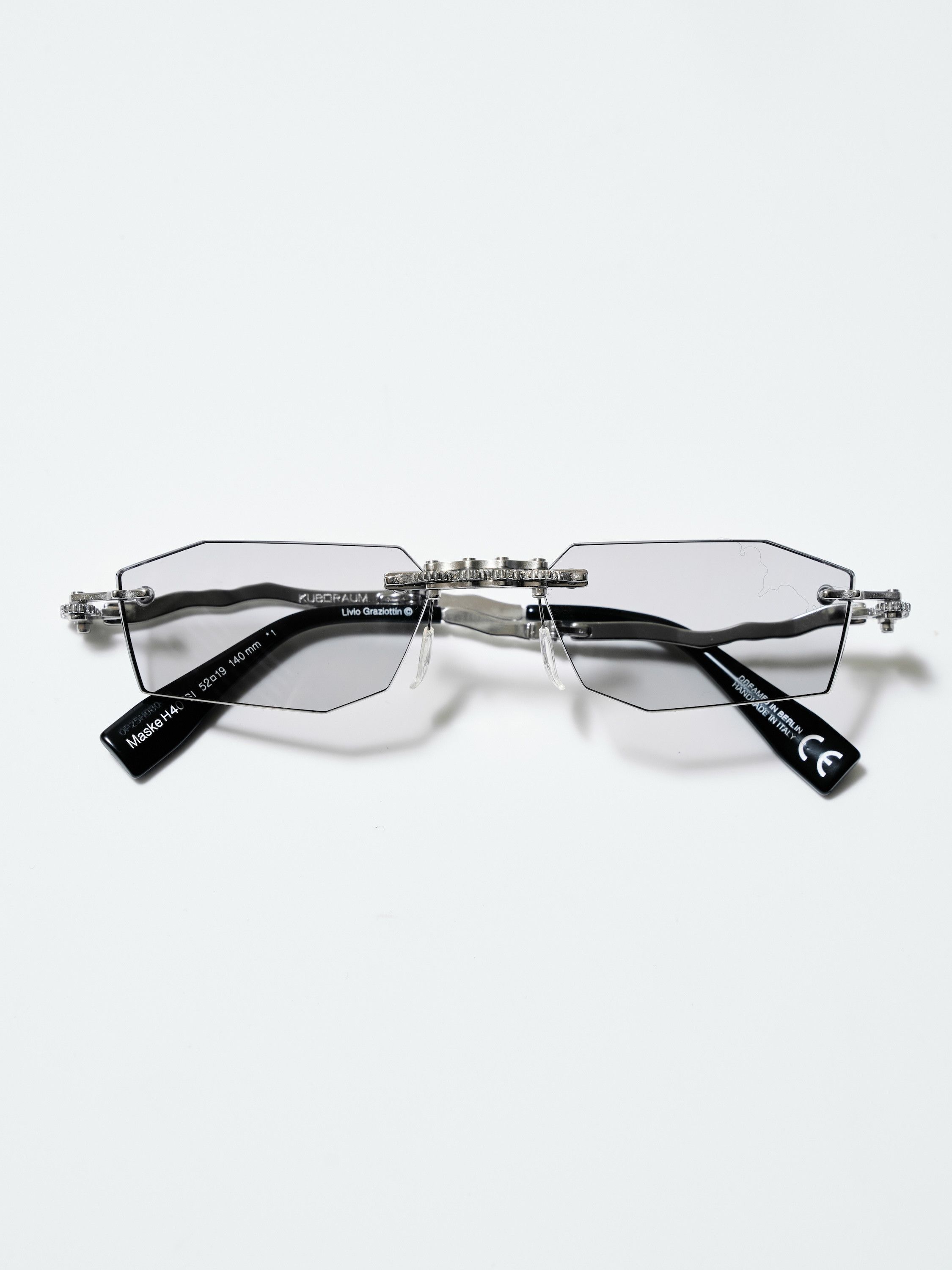 Kuboraum KUBORAUM H40 SI SUNGLASSES Size ONE SIZE - 9 Thumbnail