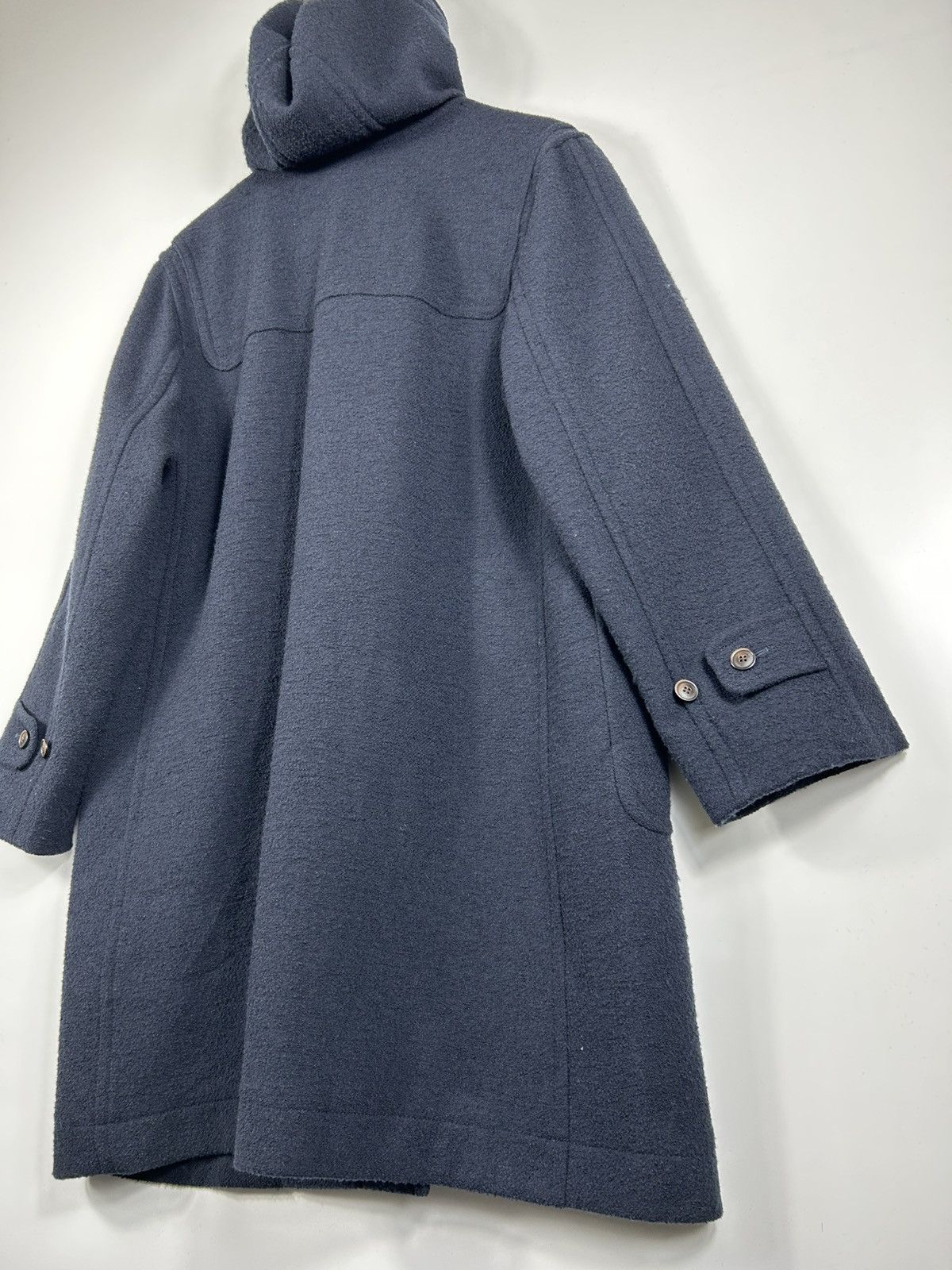 Vintage ⚡️Vintage New Yorker Hooded Wool Duffle Long Coat Jacket Size US L / EU 52-54 / 3 - 15 Thumbnail