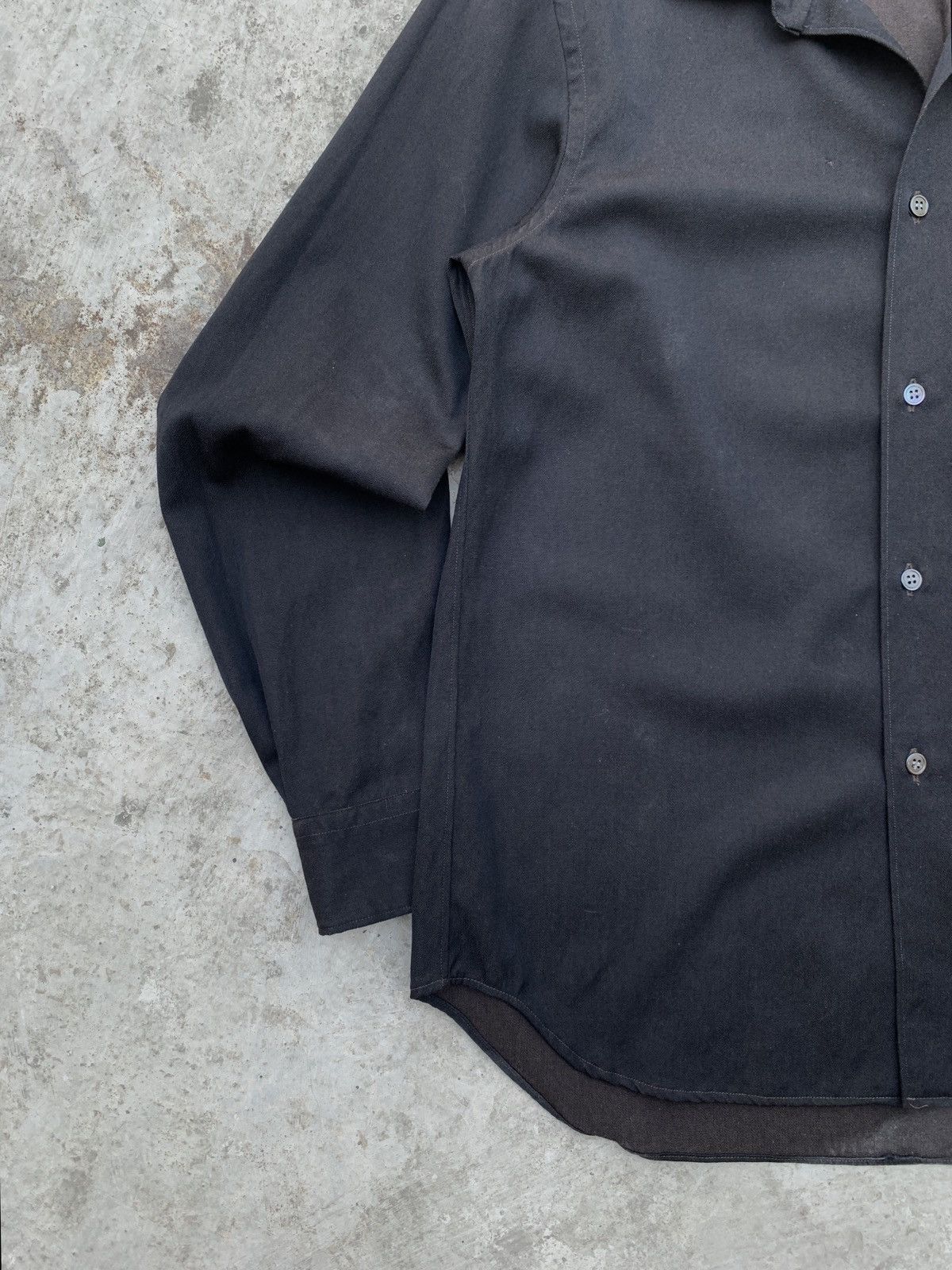 Comme des Garcons SHIRT Wool Blend Shirt Size US M / EU 48-50 / 2 - 3 Thumbnail