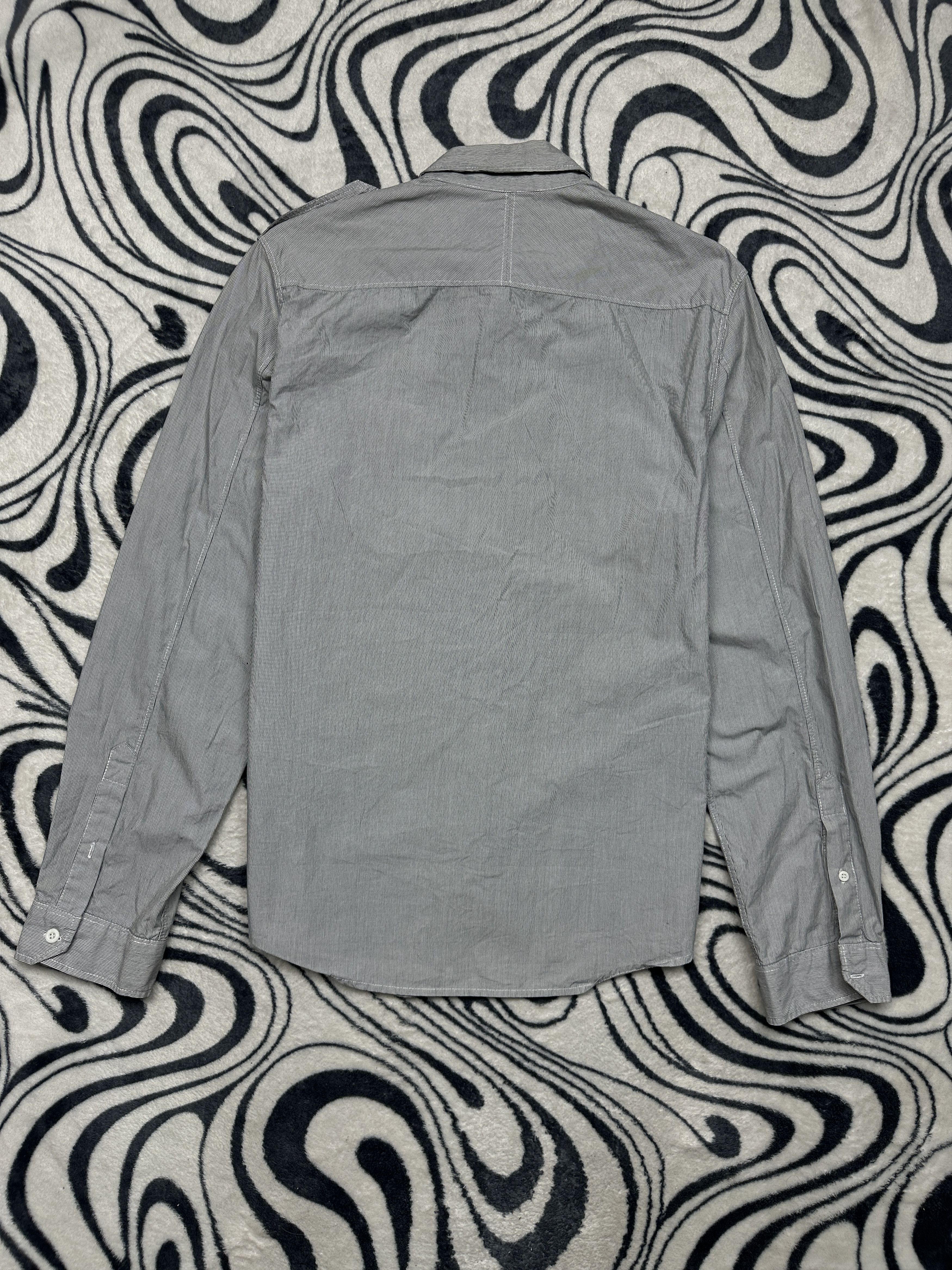 Allsaints AllSaints Mens Staunton Long Sleeve Shirt Size US M / EU 48-50 / 2 - 6 Thumbnail