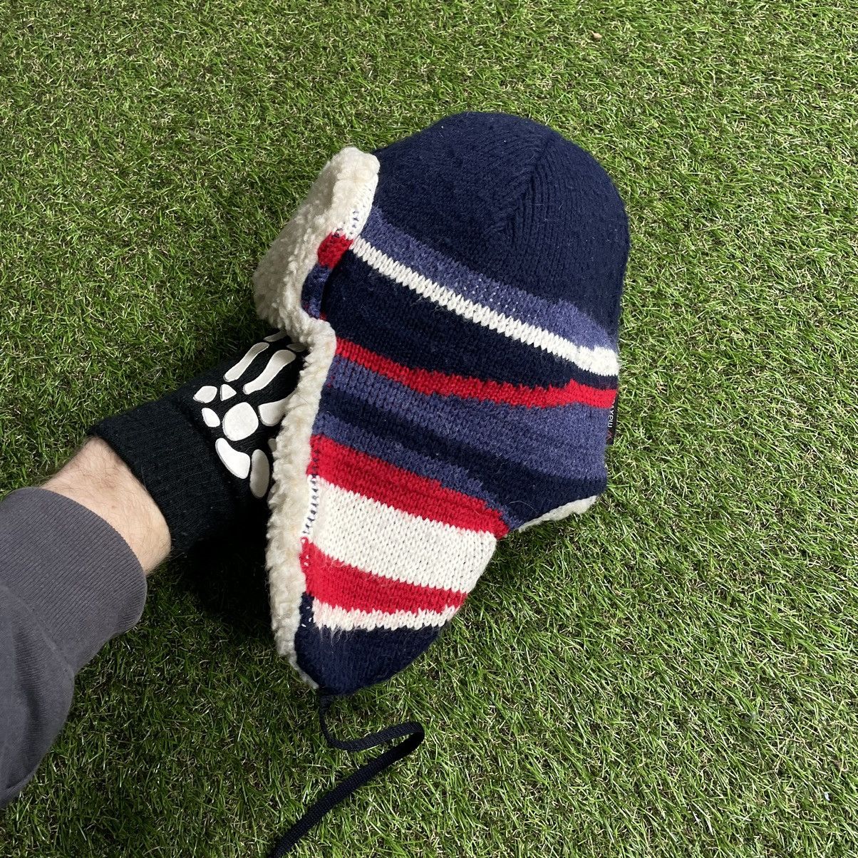 If Six Was Nine Vintage Y2K Furry Alt Fuzzy Beanie Ushanka Mohair Uzi Vert Size ONE SIZE - 2 Thumbnail