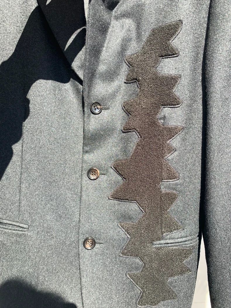 Comme Des Garcons Wool blazer