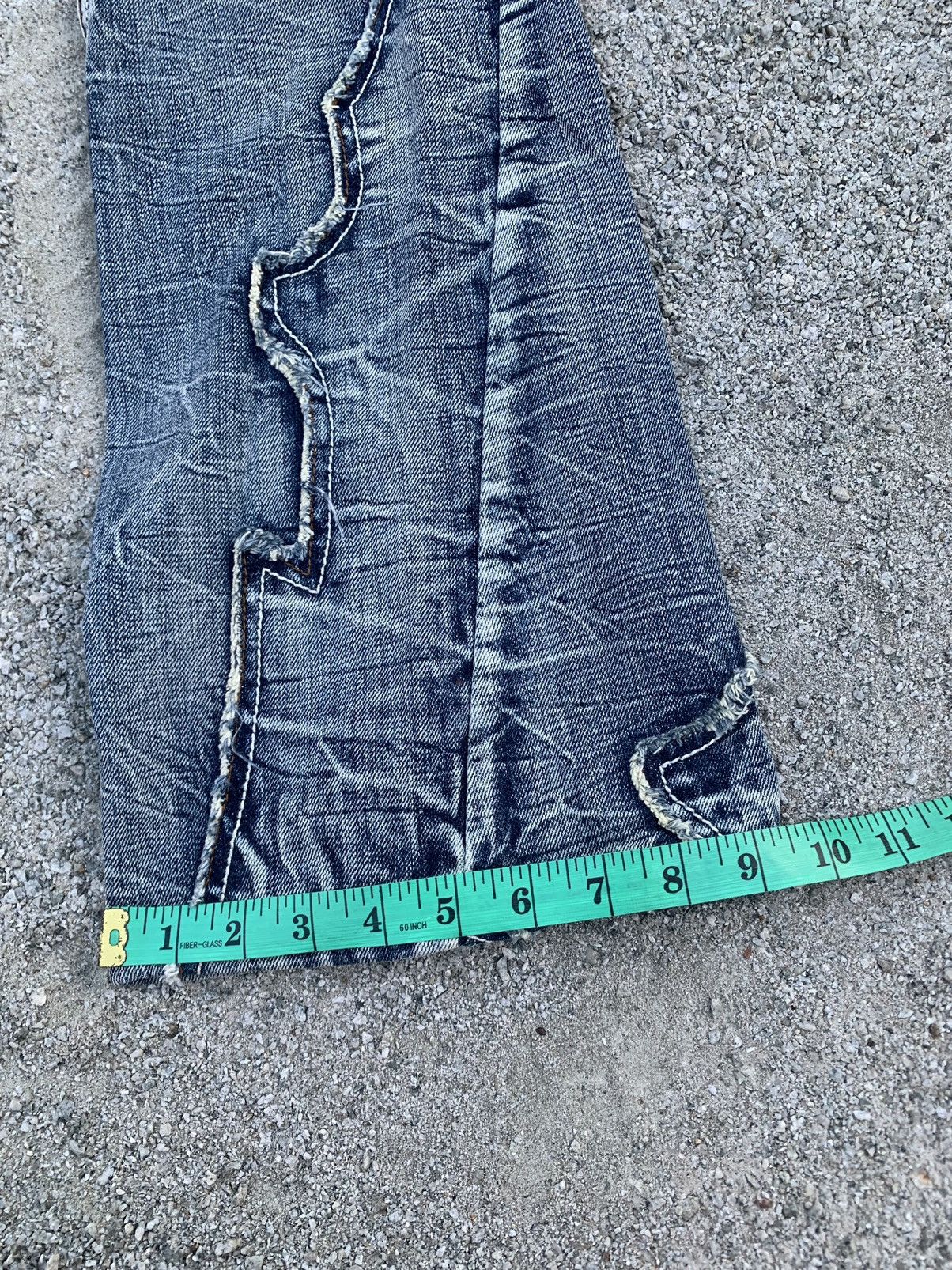 semanticdesign 💥Flared💥Semantic Design Nice Design Jeans Pants Size US 33 - 6 Thumbnail