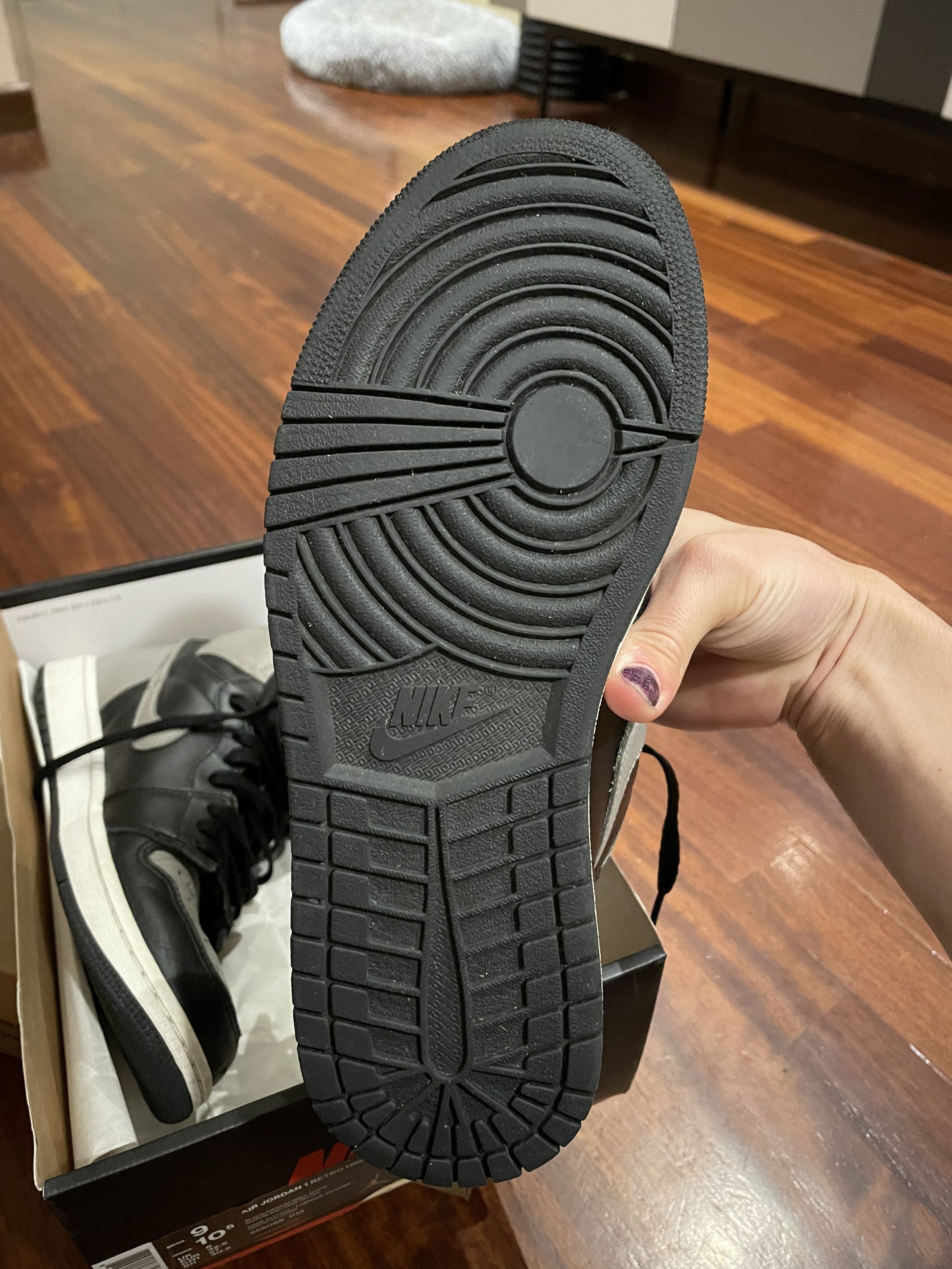 Jordan Brand × Nike jordan 1 high ''Shadow'' Size US 9 / EU 42 - 5 Thumbnail