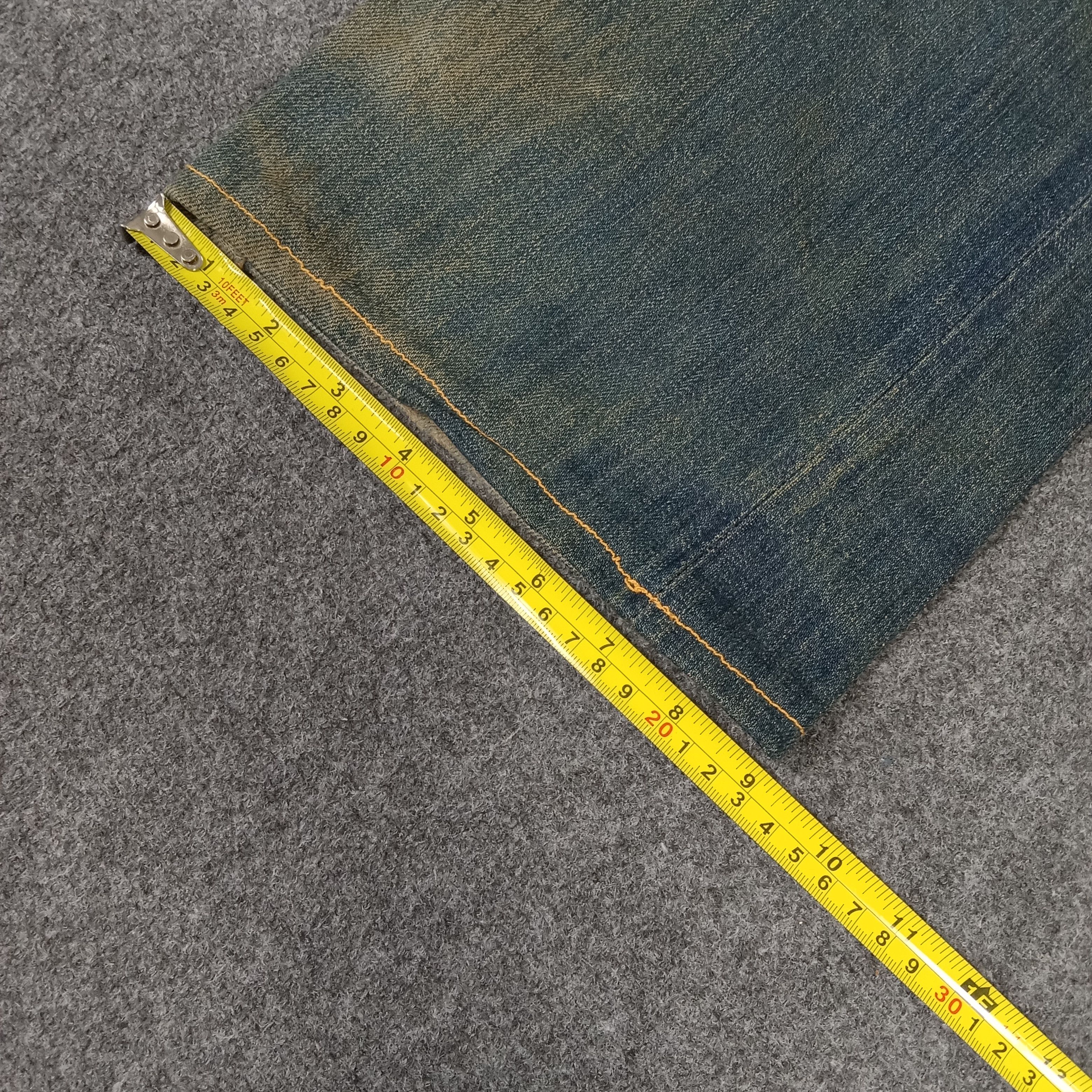 Japanese Brand × Vintage Barns Japanese Style Selvedge Denim Jeans Size US 28 / EU 44 - 15 Thumbnail
