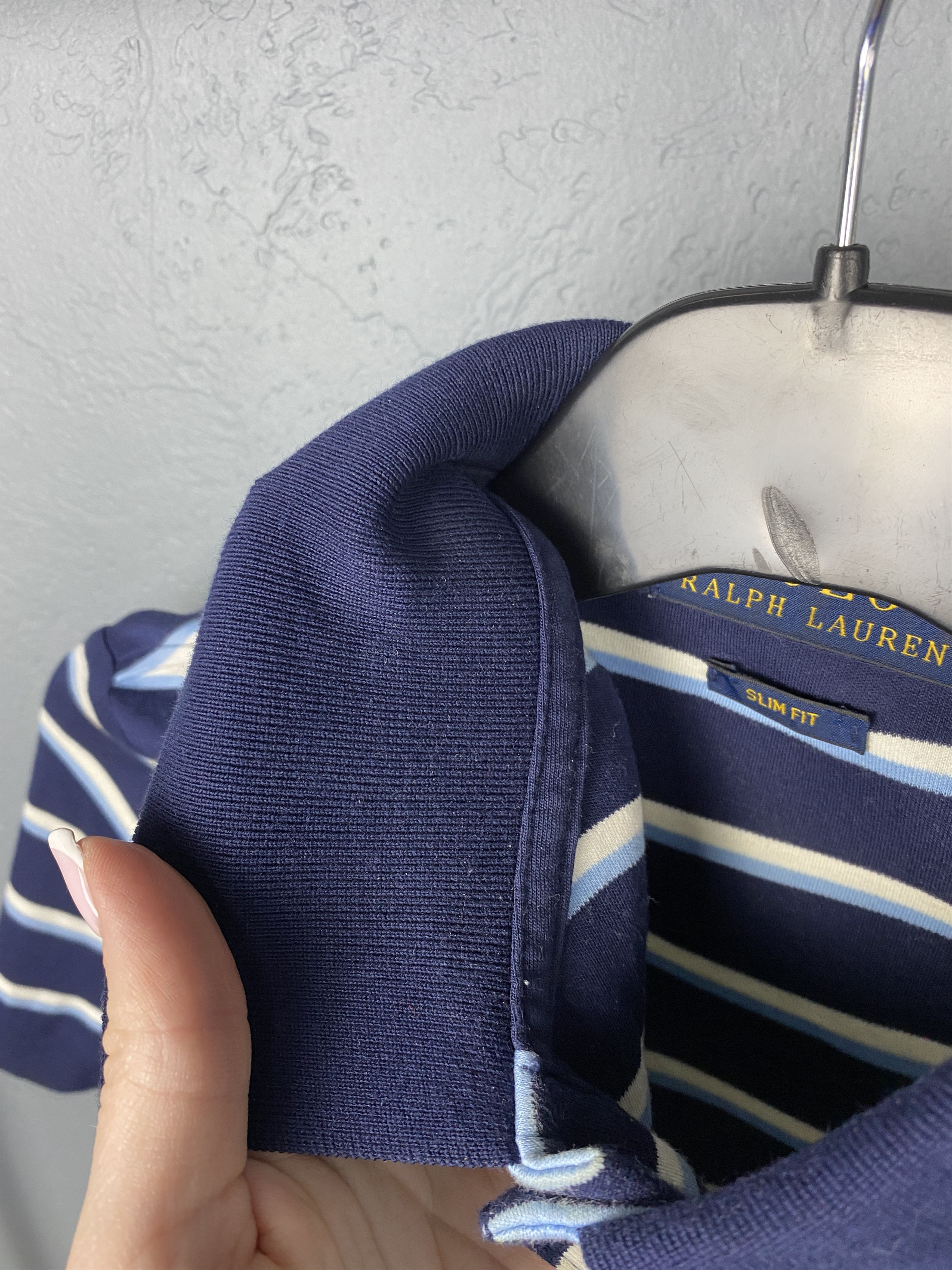 Polo Ralph Lauren Polo Ralph Lauren Vintage Mens Polo Shirt Size US S / EU 44-46 / 1 - 5 Thumbnail
