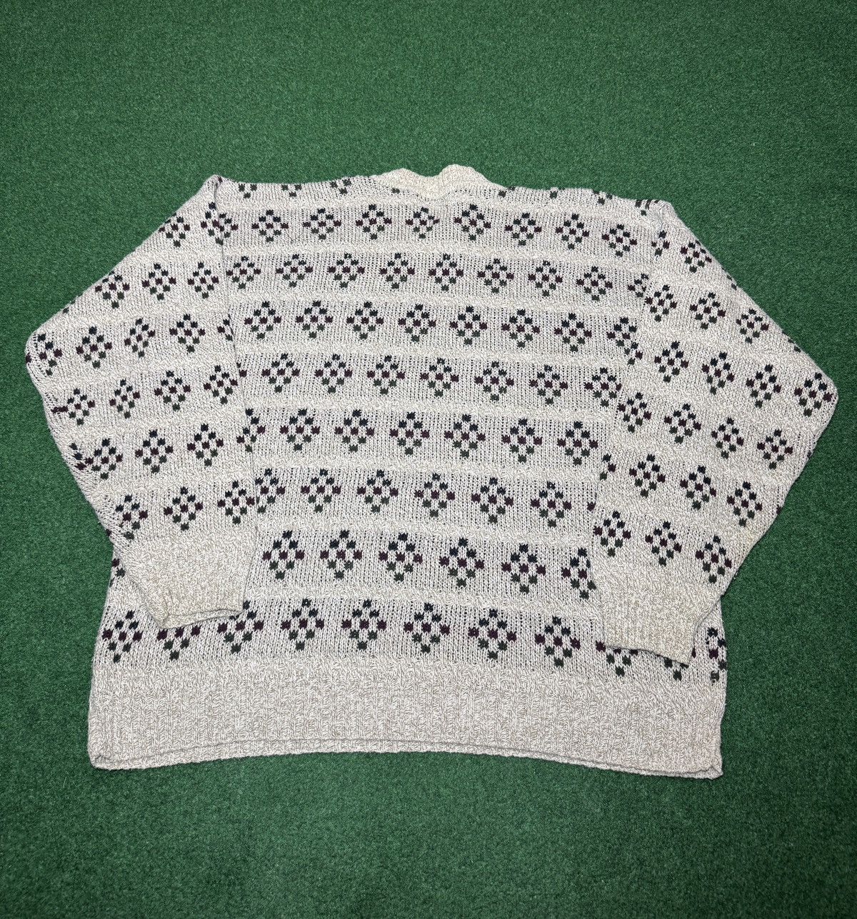 Towncraft Vintage Towncraft Knit Grandpa Earth tone XXL Sweater Size US XXL / EU 58 / 5 - 3 Thumbnail